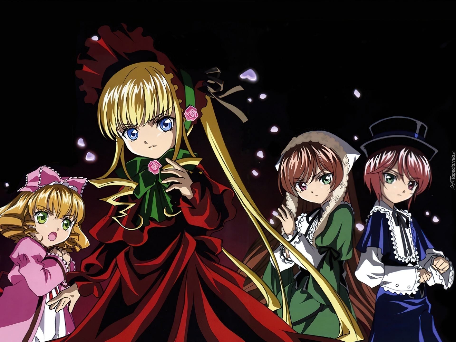 Rozen Maiden, ludzie, koleżanki