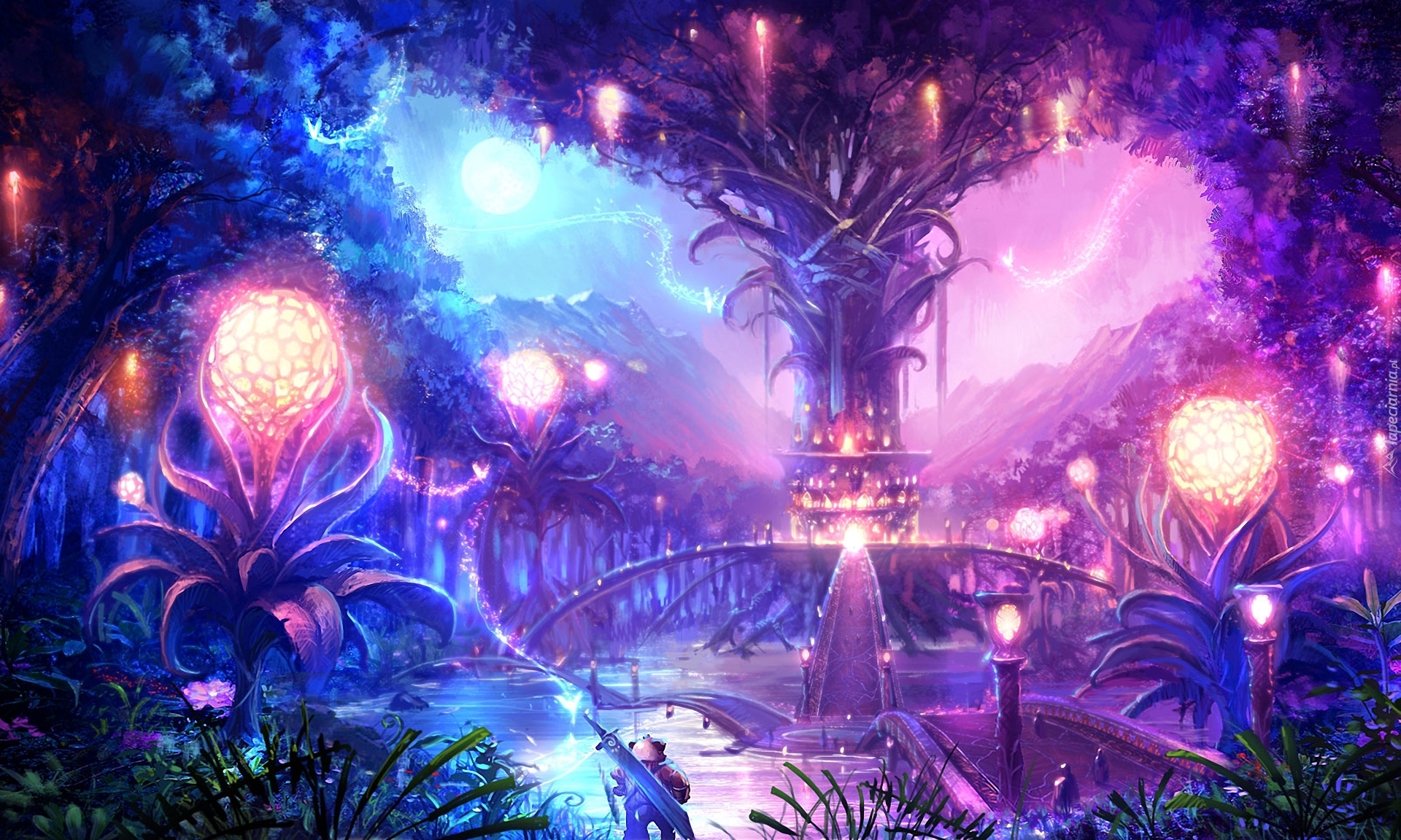Magiczna kraina, Świetliki, Wieża Fantasy