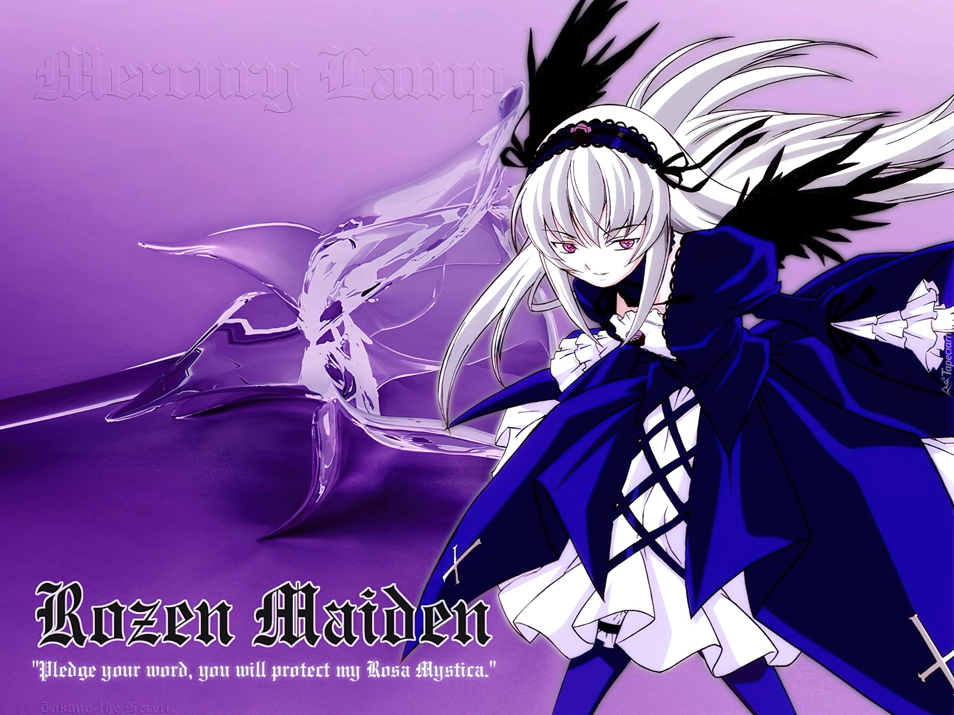 Rozen Maiden, dziewczyna, róża