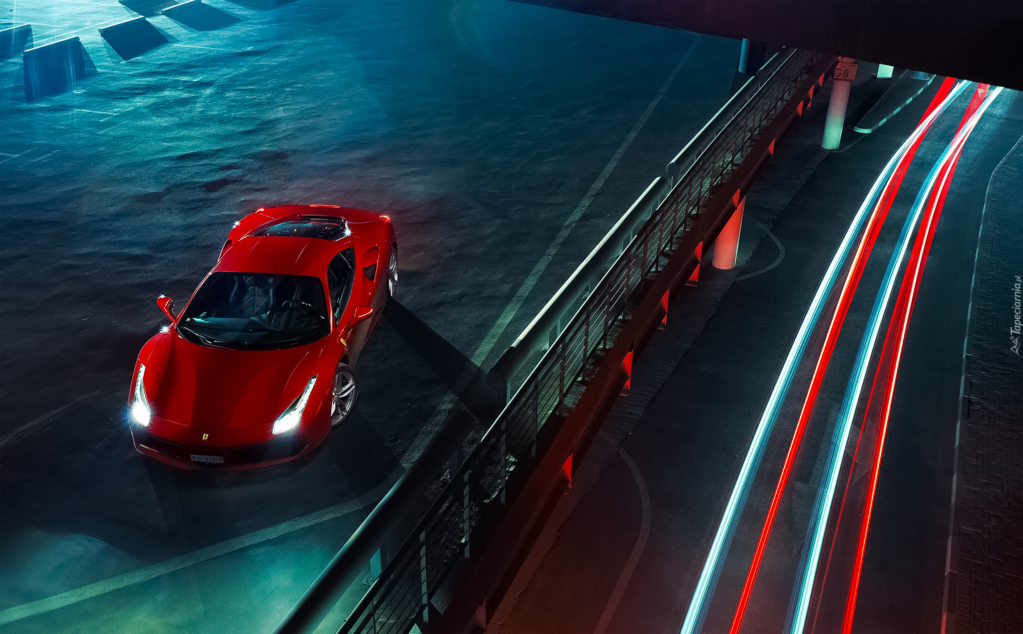 Samochód, Ferrari 488 gtb