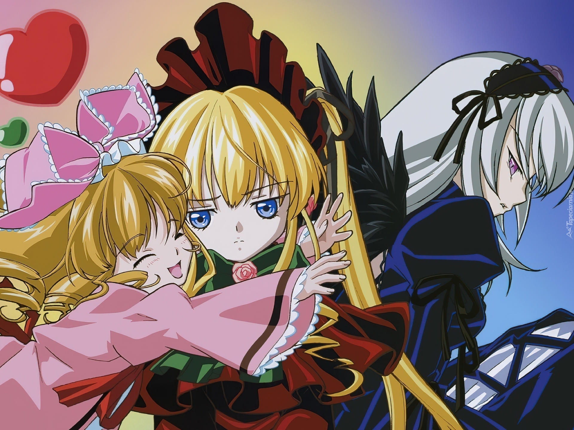 Rozen Maiden, postacie, suknie