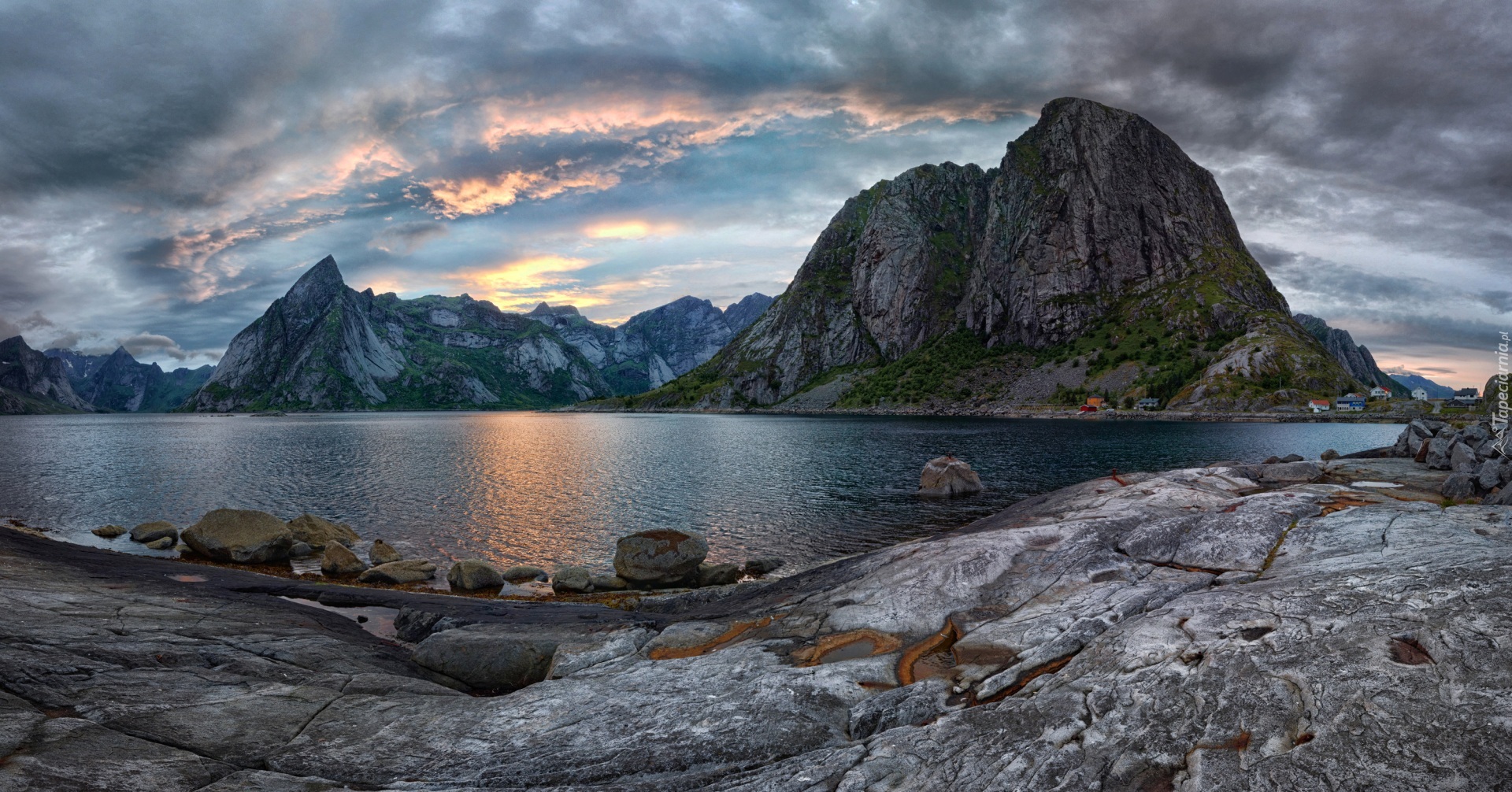 Góry, Jezioro, Norwegia
