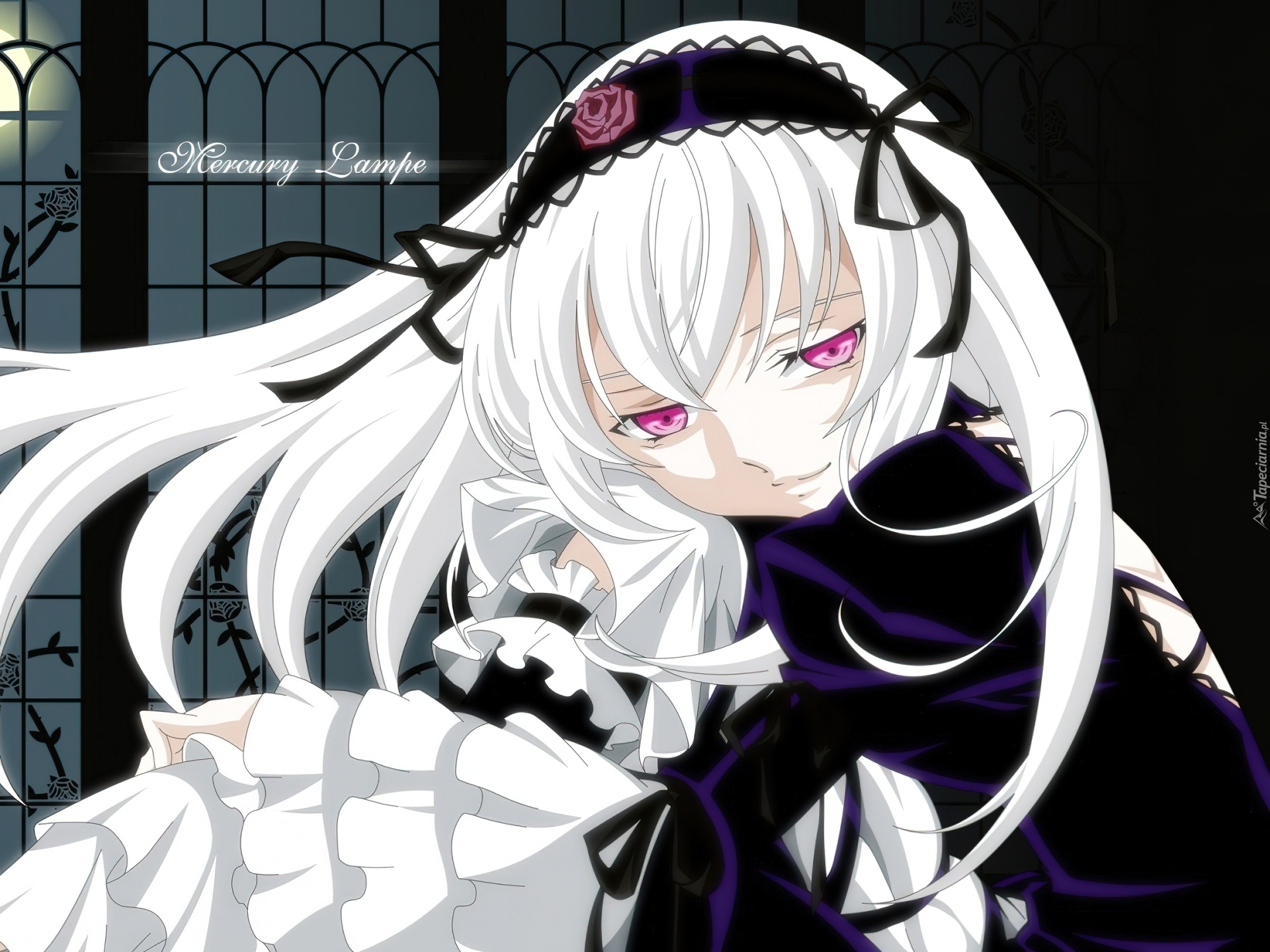 Rozen Maiden, oczy, mercury, kobieta