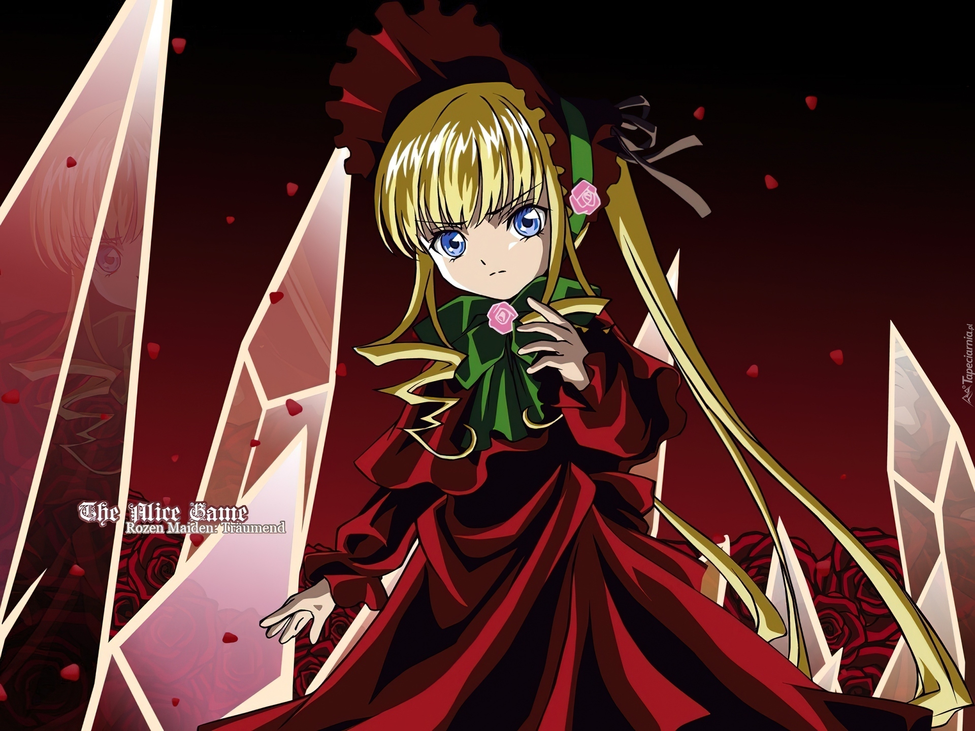 Rozen Maiden, kobieta, róża