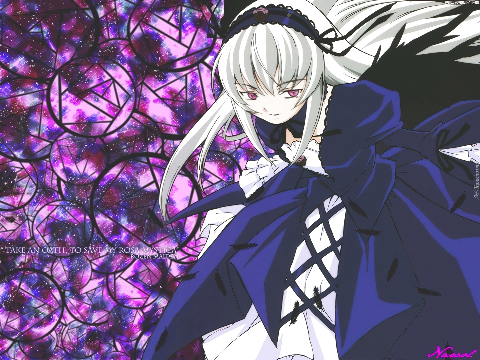 Rozen Maiden, kalejdoskop, kobieta