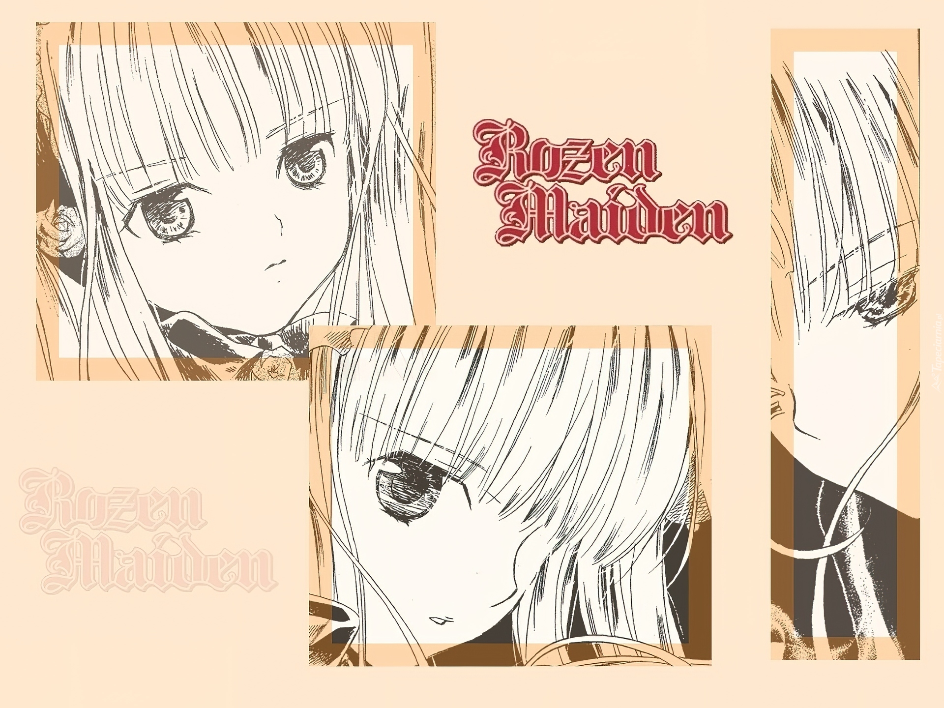 Rozen Maiden, twarze, osoby