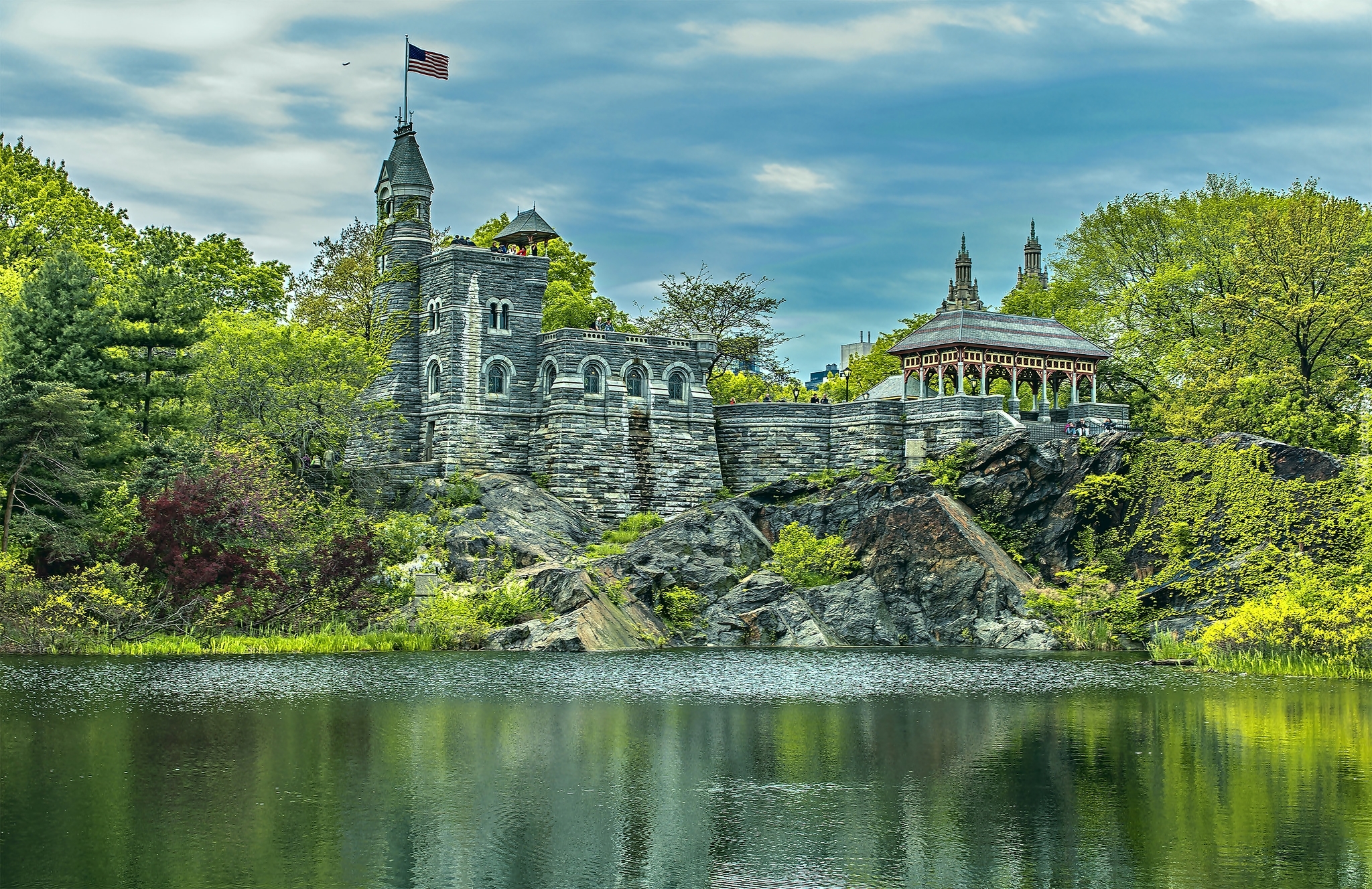 Zamek Belvedere, Central Park, Nowy Jork, Stany Zjednoczone