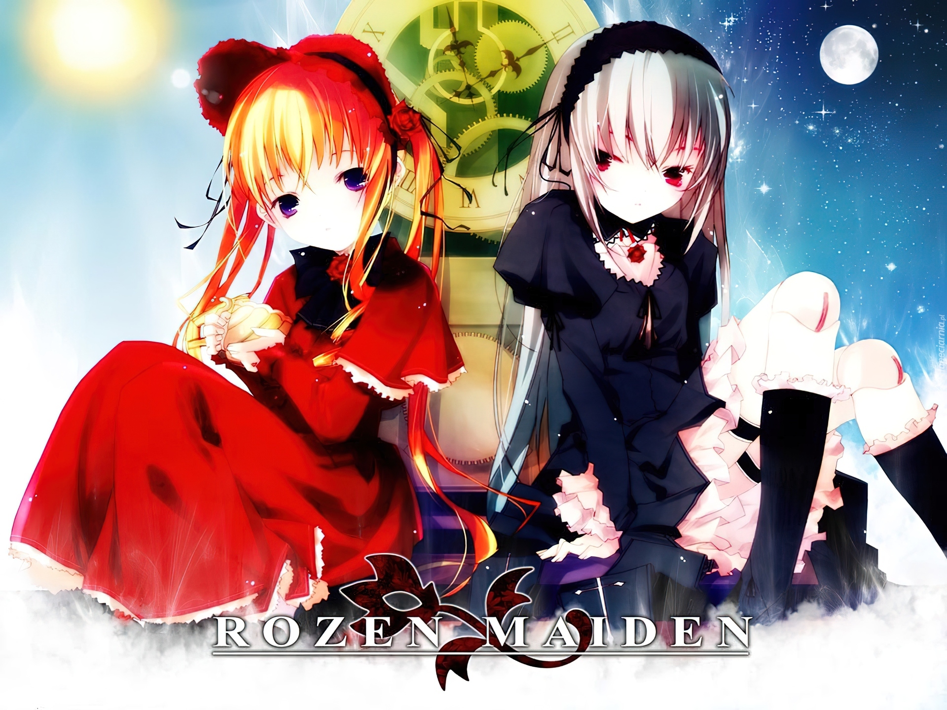 Rozen Maiden, zegar, kobiety