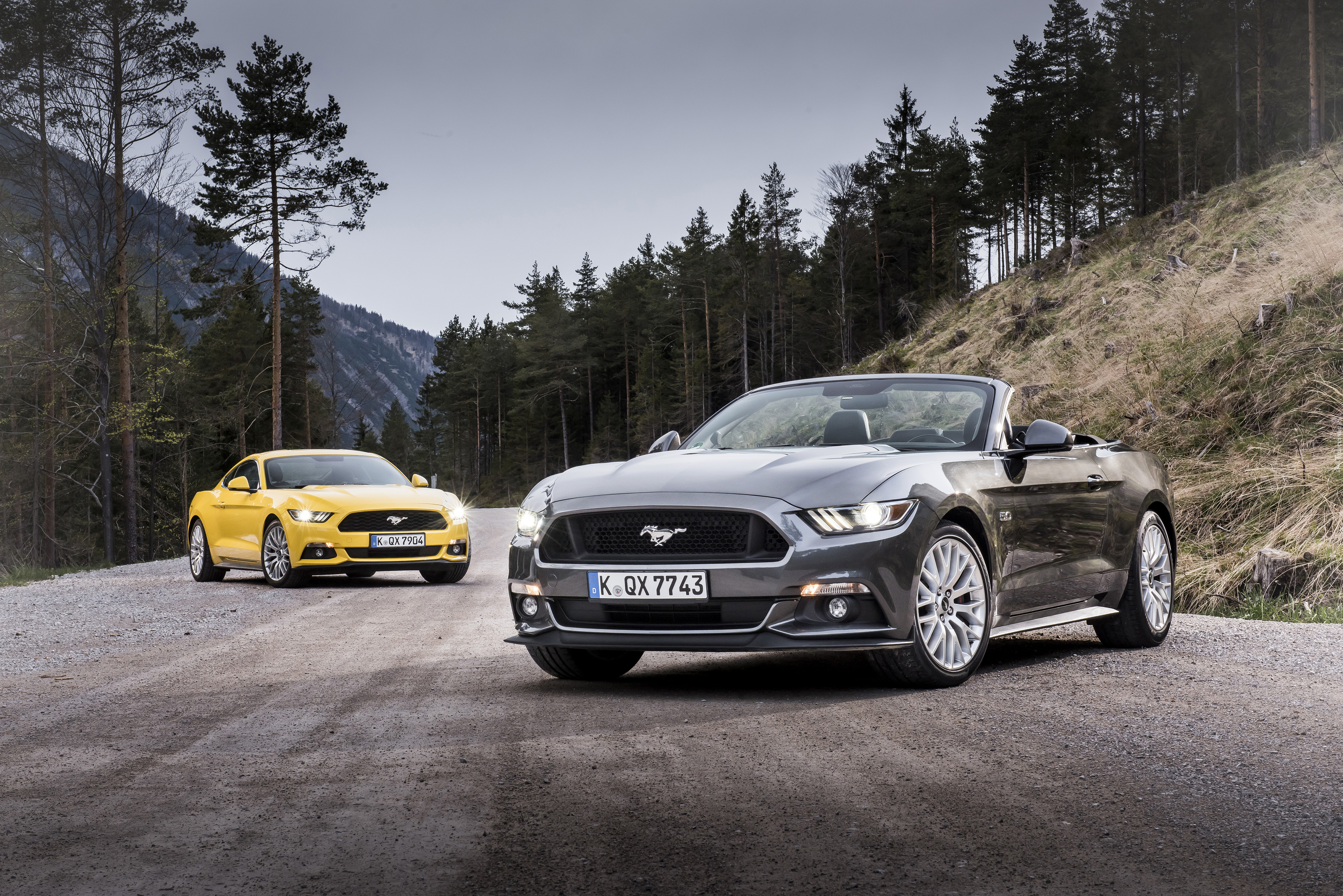 Samochody, Ford, Mustang converbile