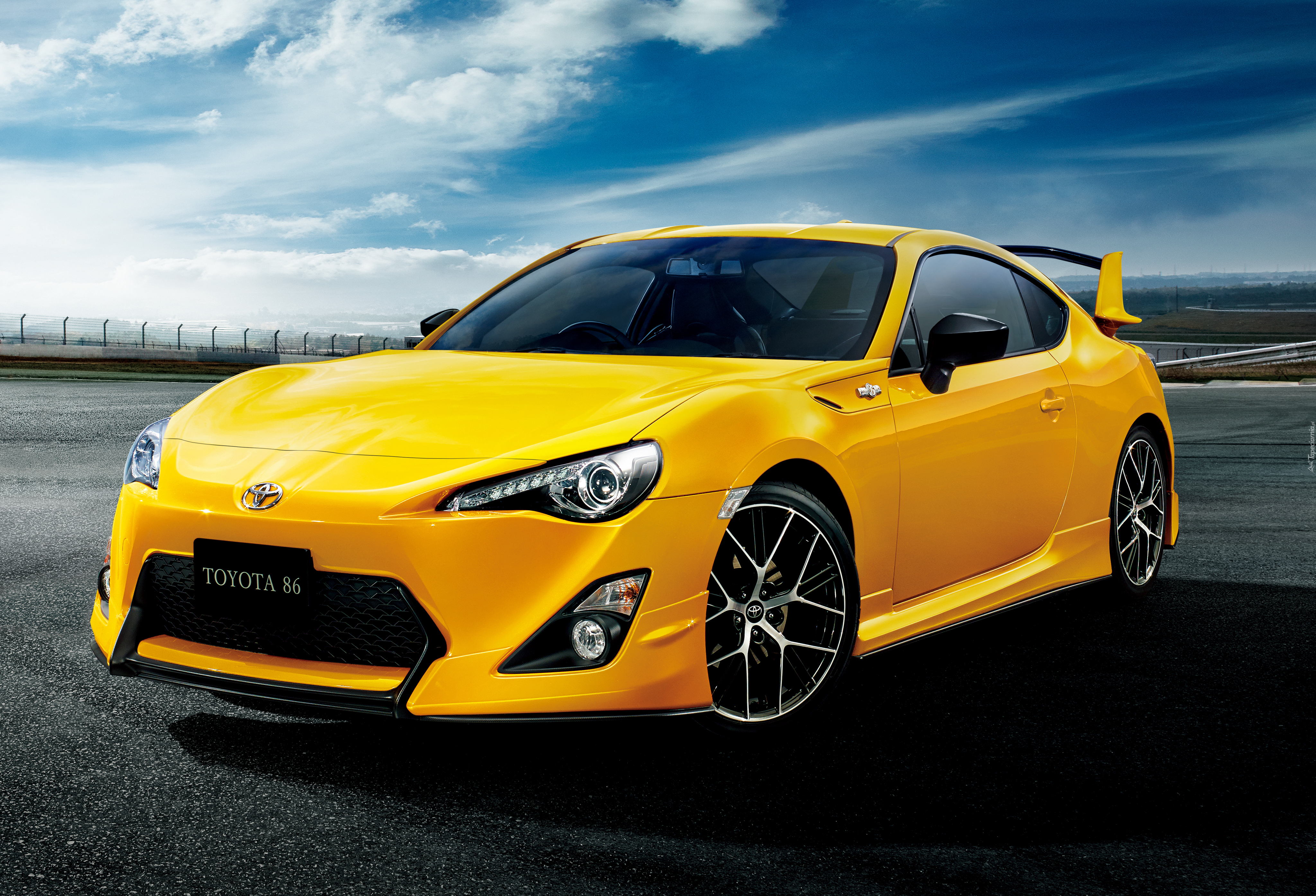 Samochód, Toyota 2015 gt86