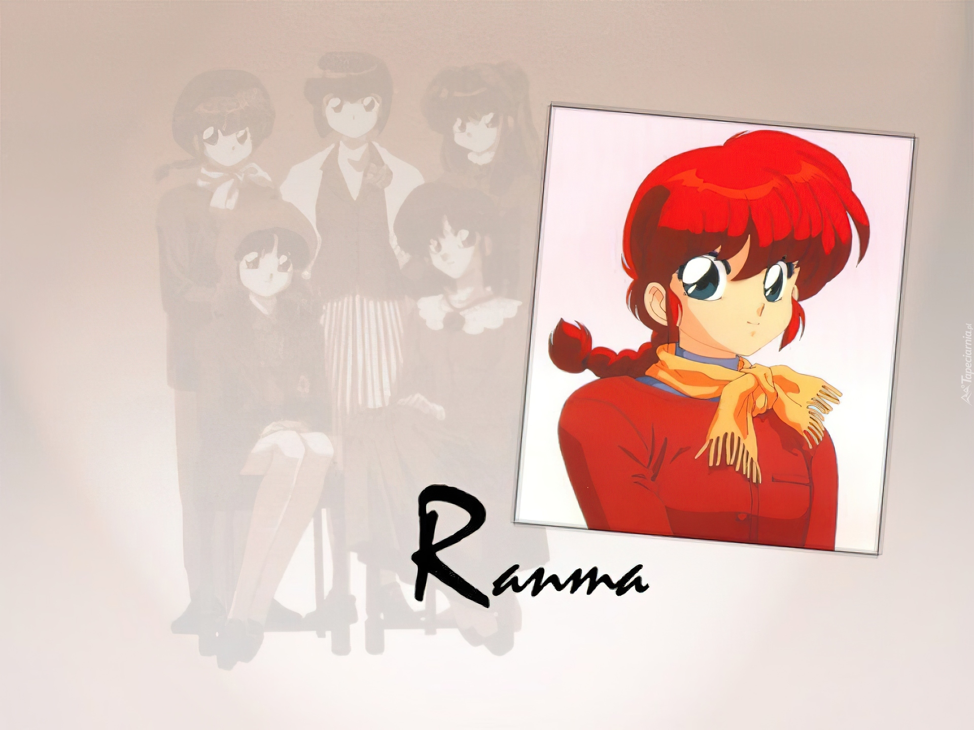 Ranma Nibun No Ichi, kobieta, ludzie, fotka