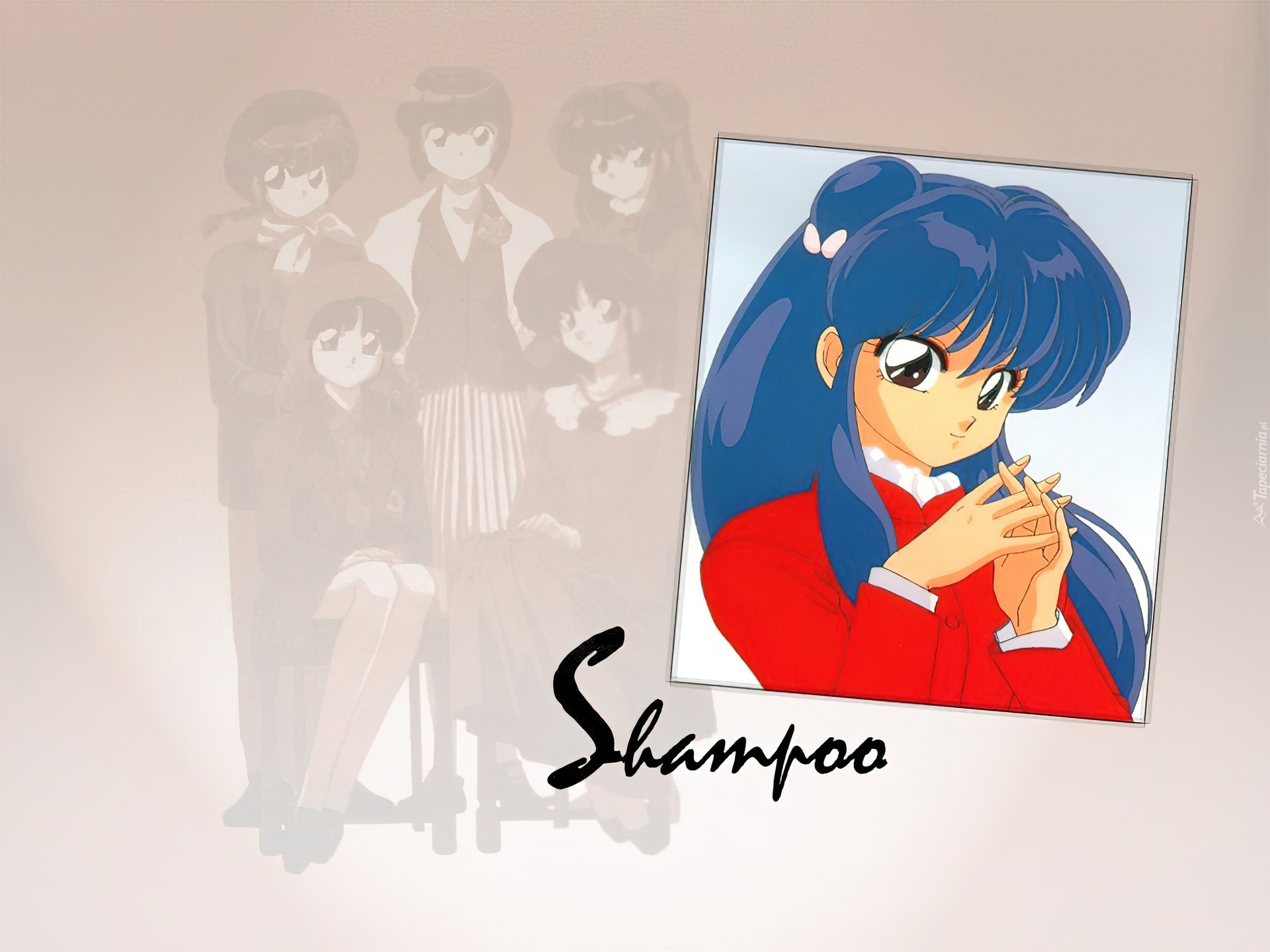 Ranma Nibun No Ichi, shampoo, kobieta