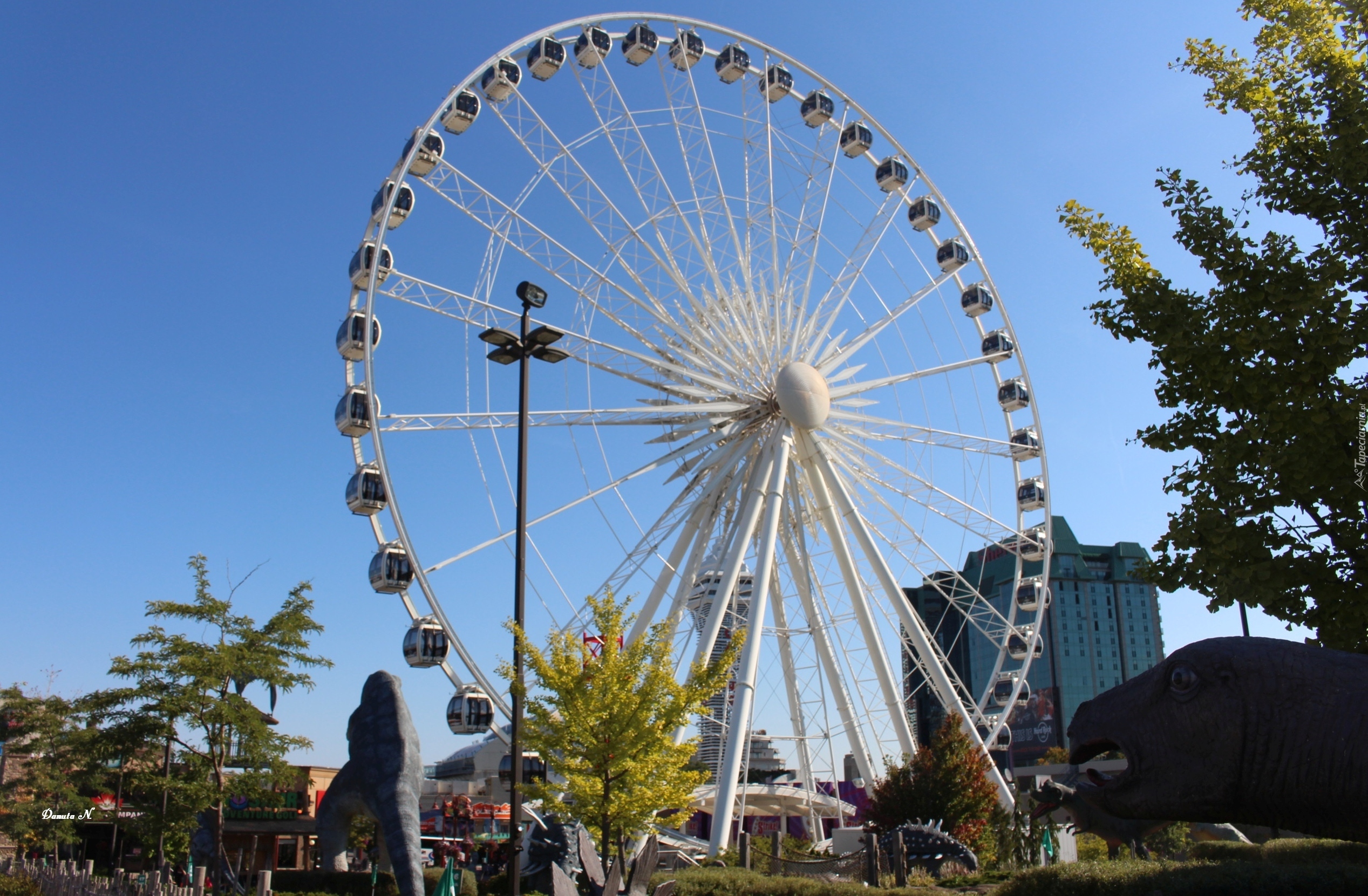 Niagara Falls, Ontario, Park Dinozaurów