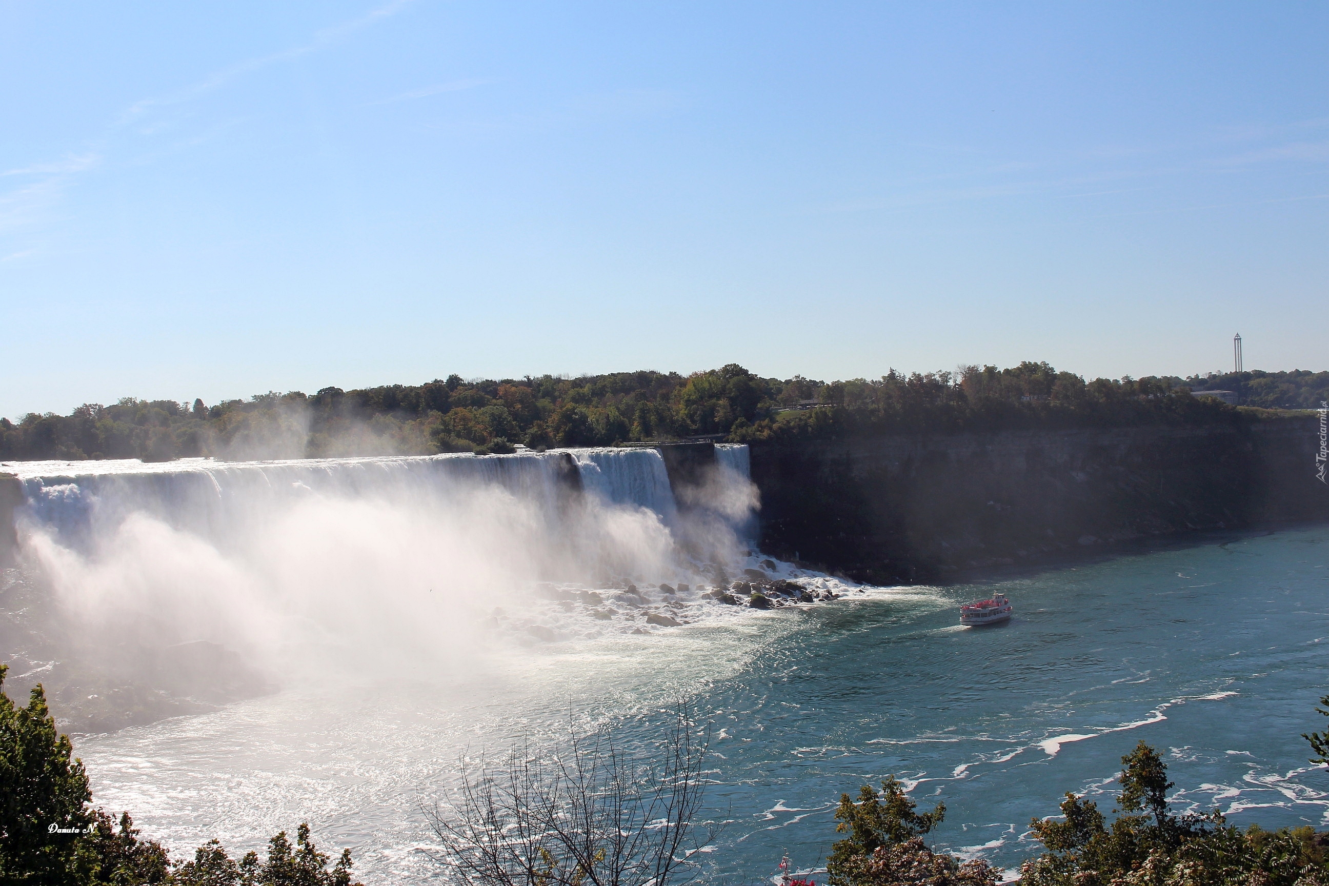 Niagara Falls, Ontario, Kanada, Wodospad