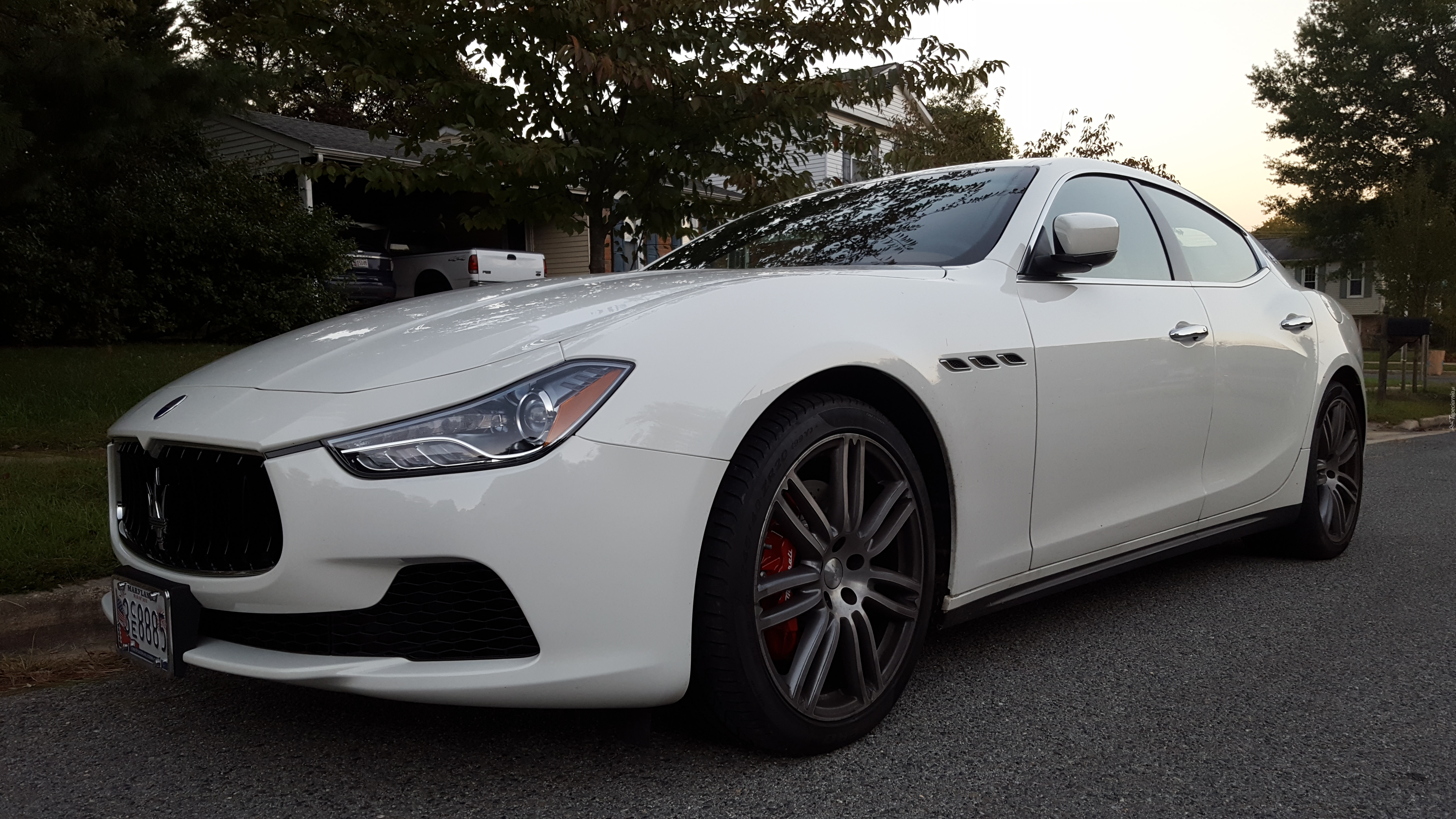 Samochód, Maserati