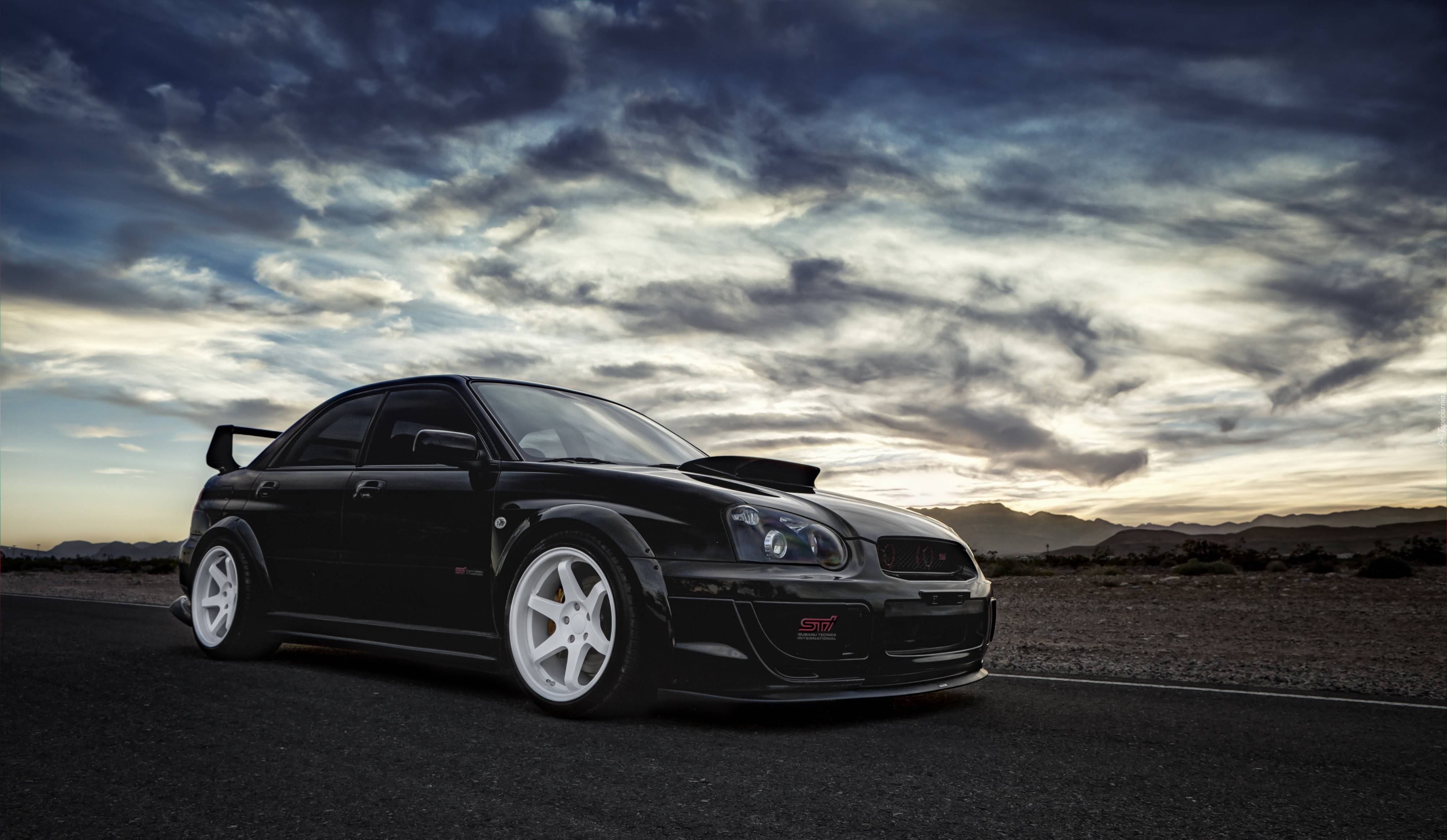 Subaru impreza диски