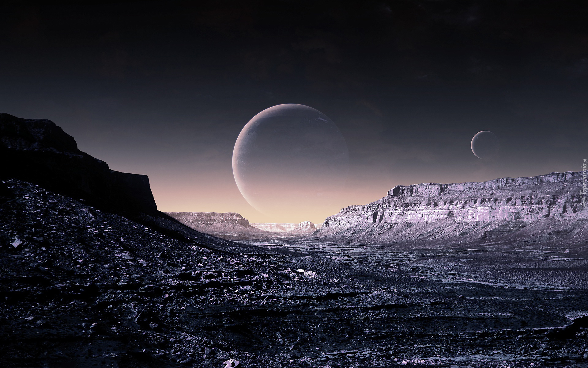 Fantasy, Planety