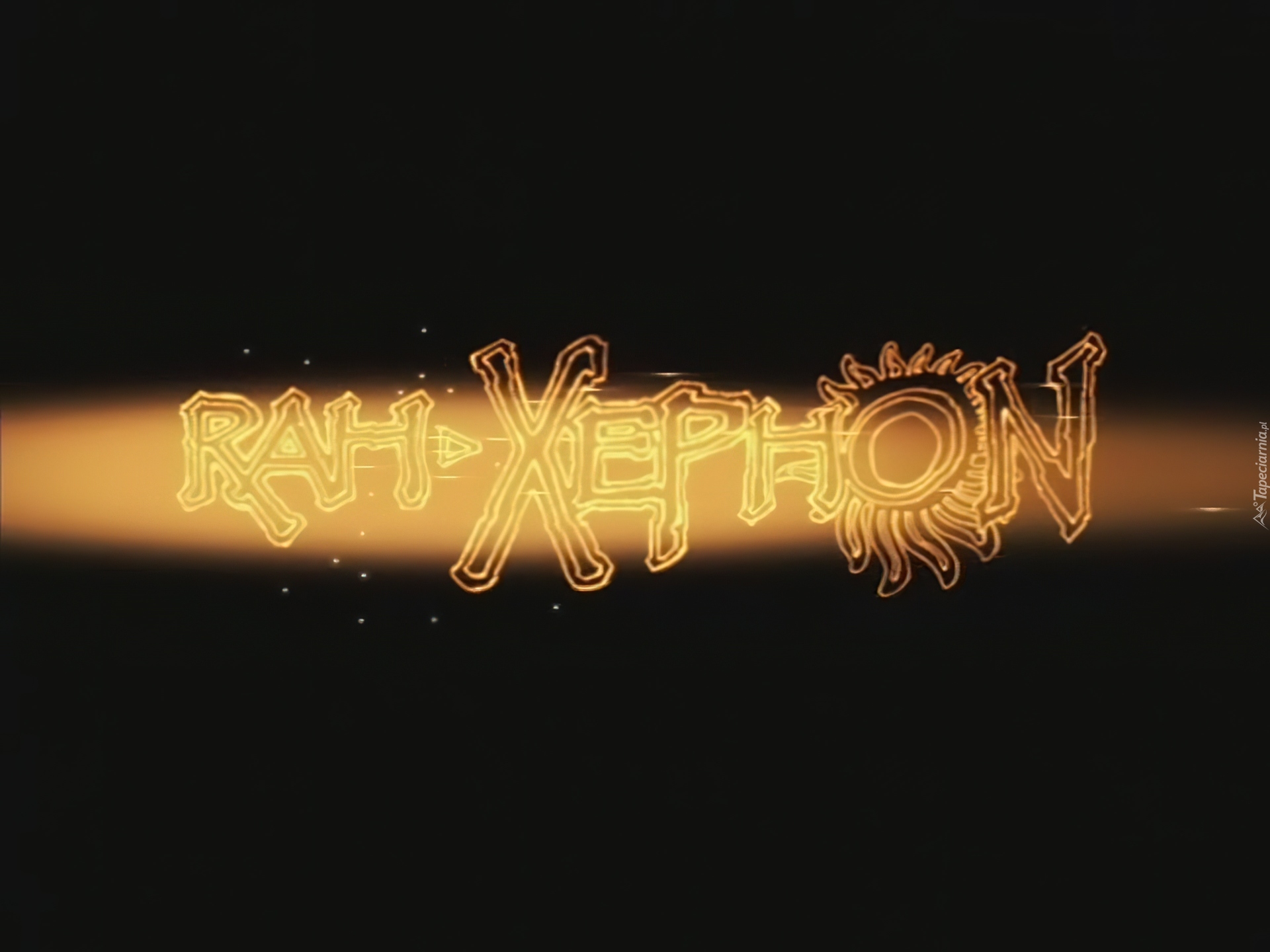 Rahxephon, napis