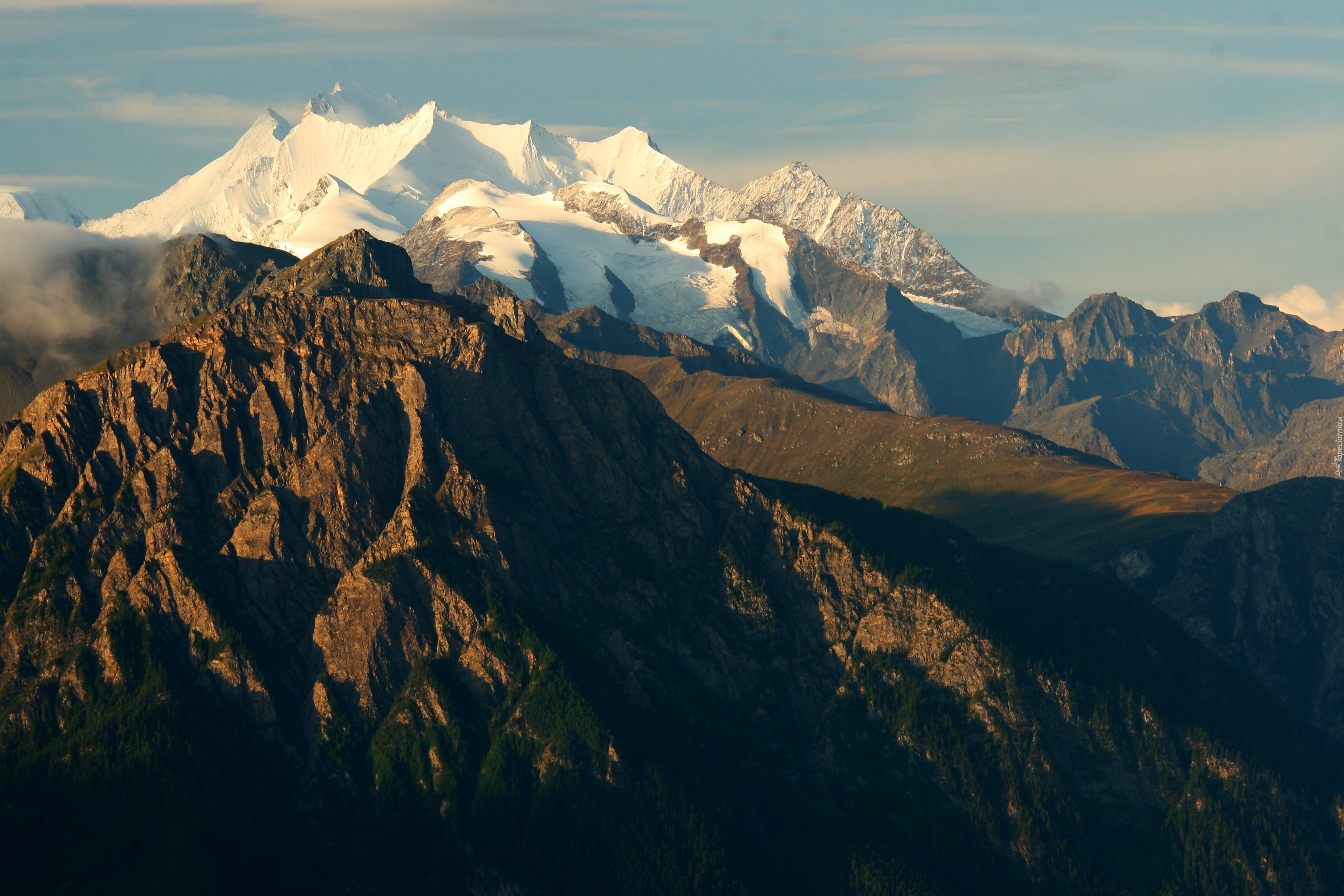 Góry, Alpy, Szwajcaria