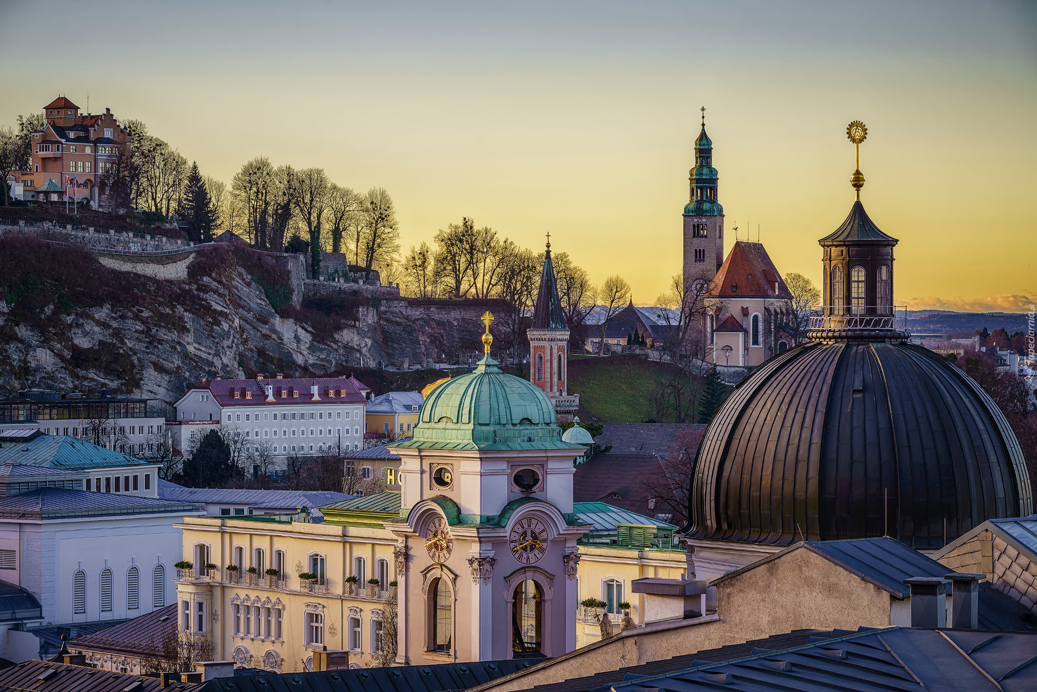 Austria, Salzburg, Dom, Europa