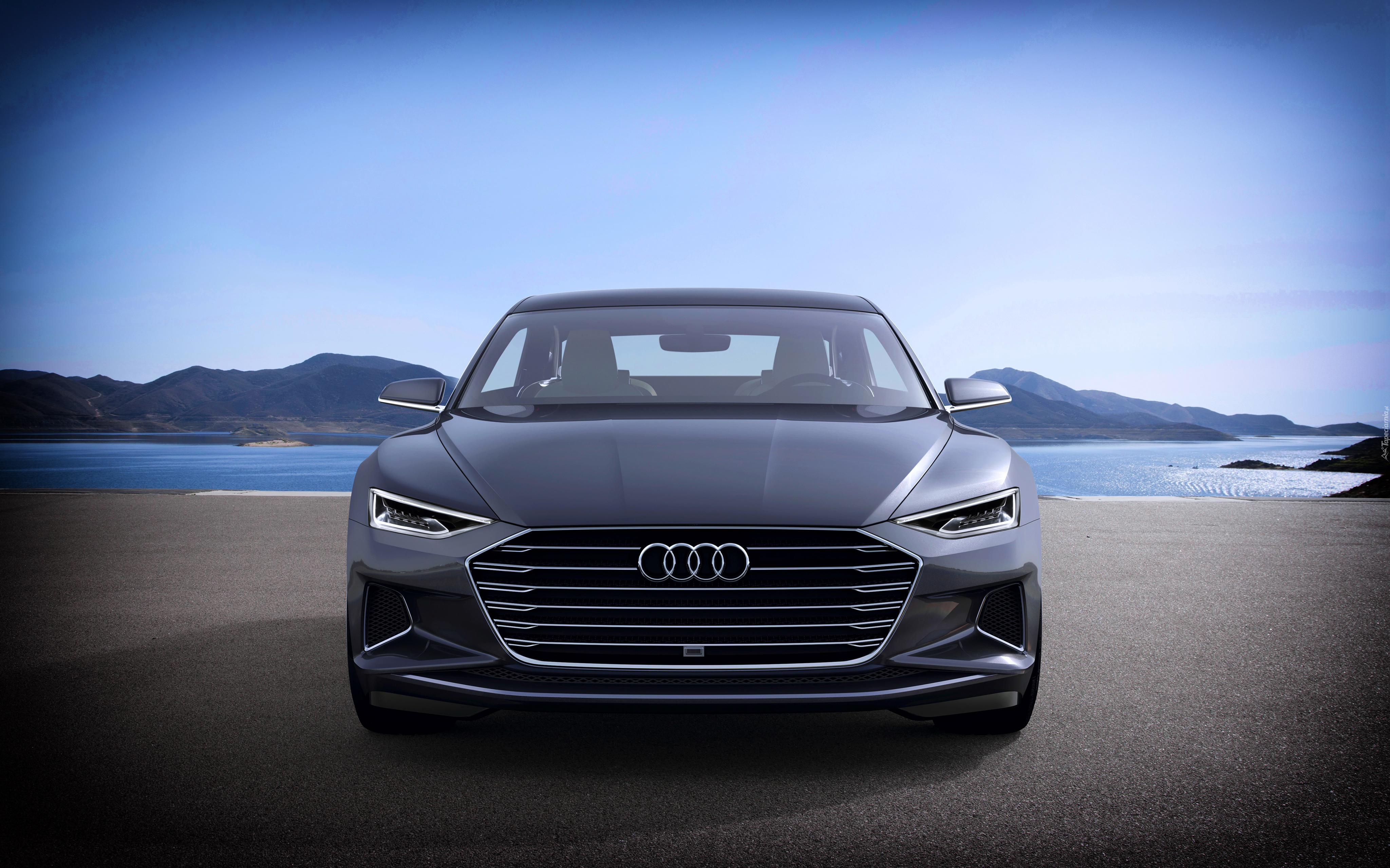 Audi Prologue, Samochód