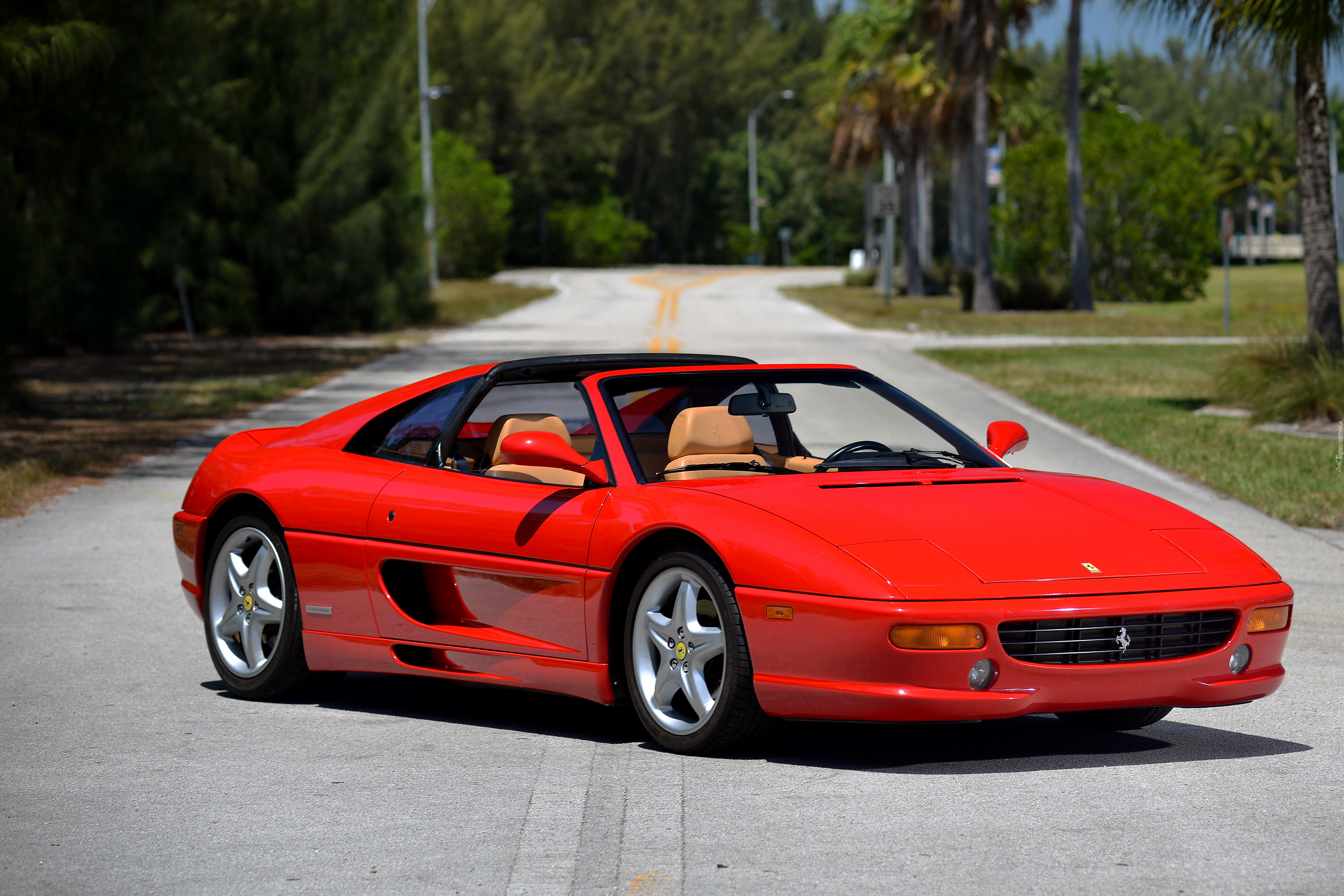 Samochód, Ferrari gts f355