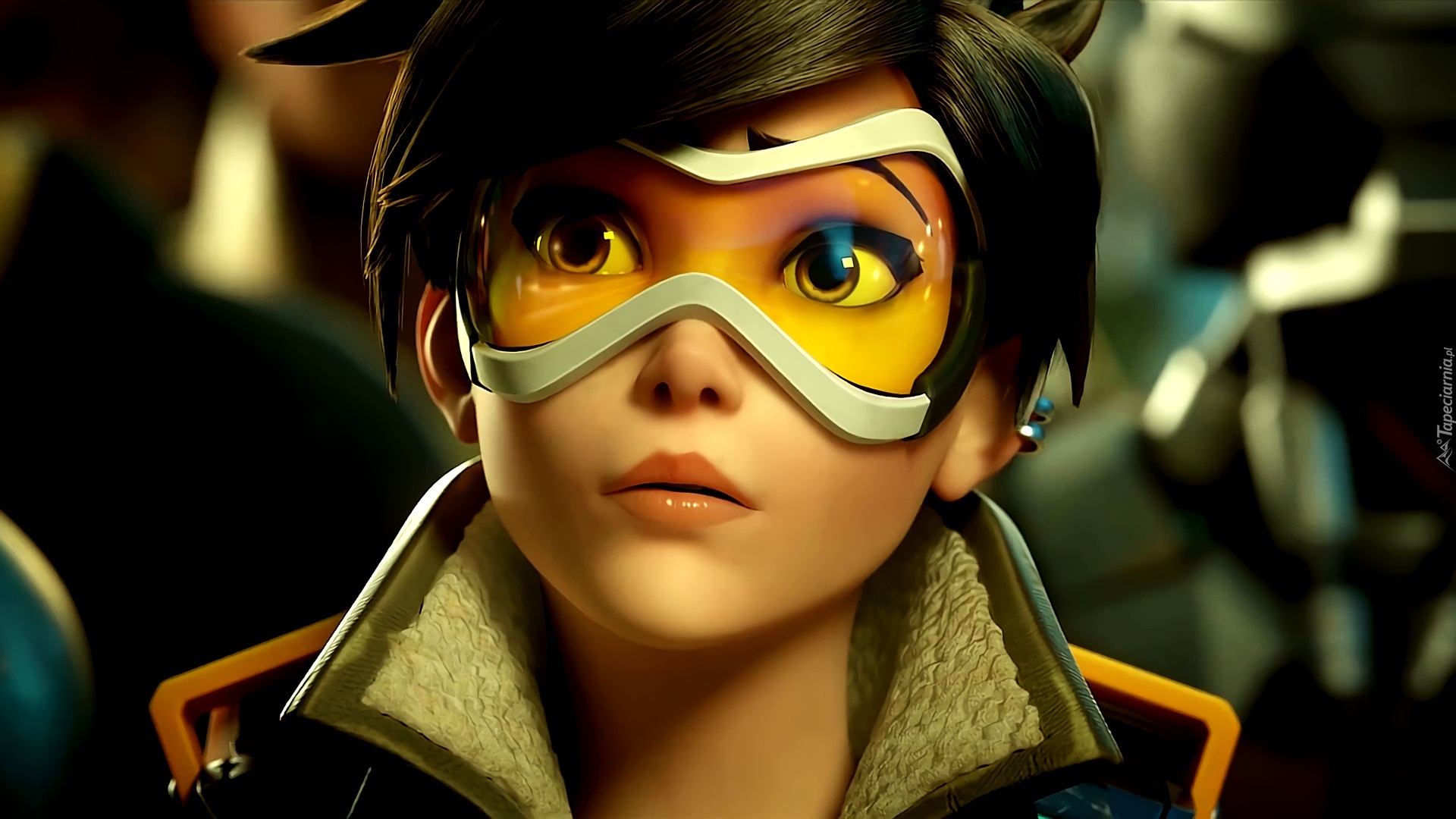 Overwatch, Tracer, Kobieta