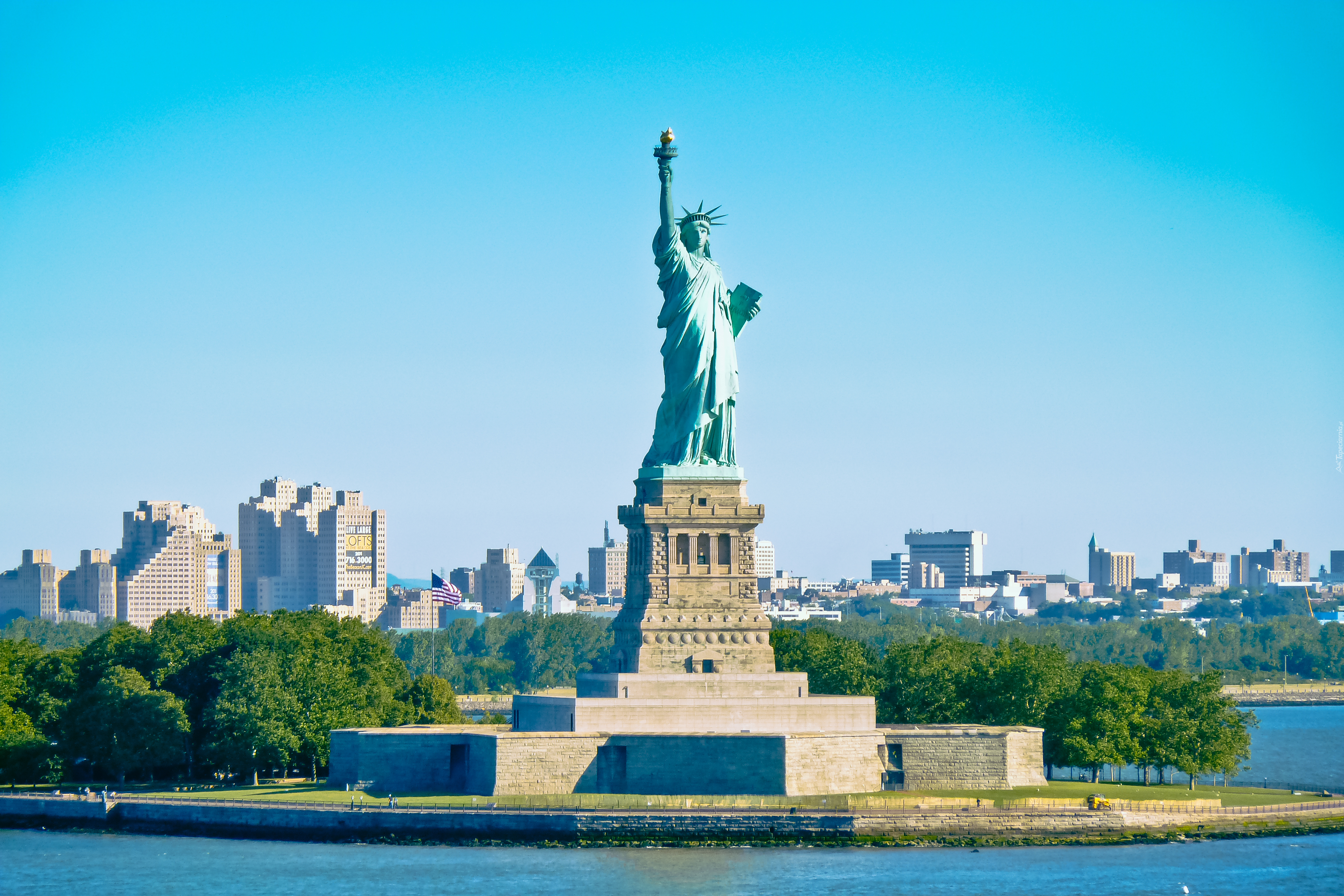 Nowy Jork, Statua Wolności, USA