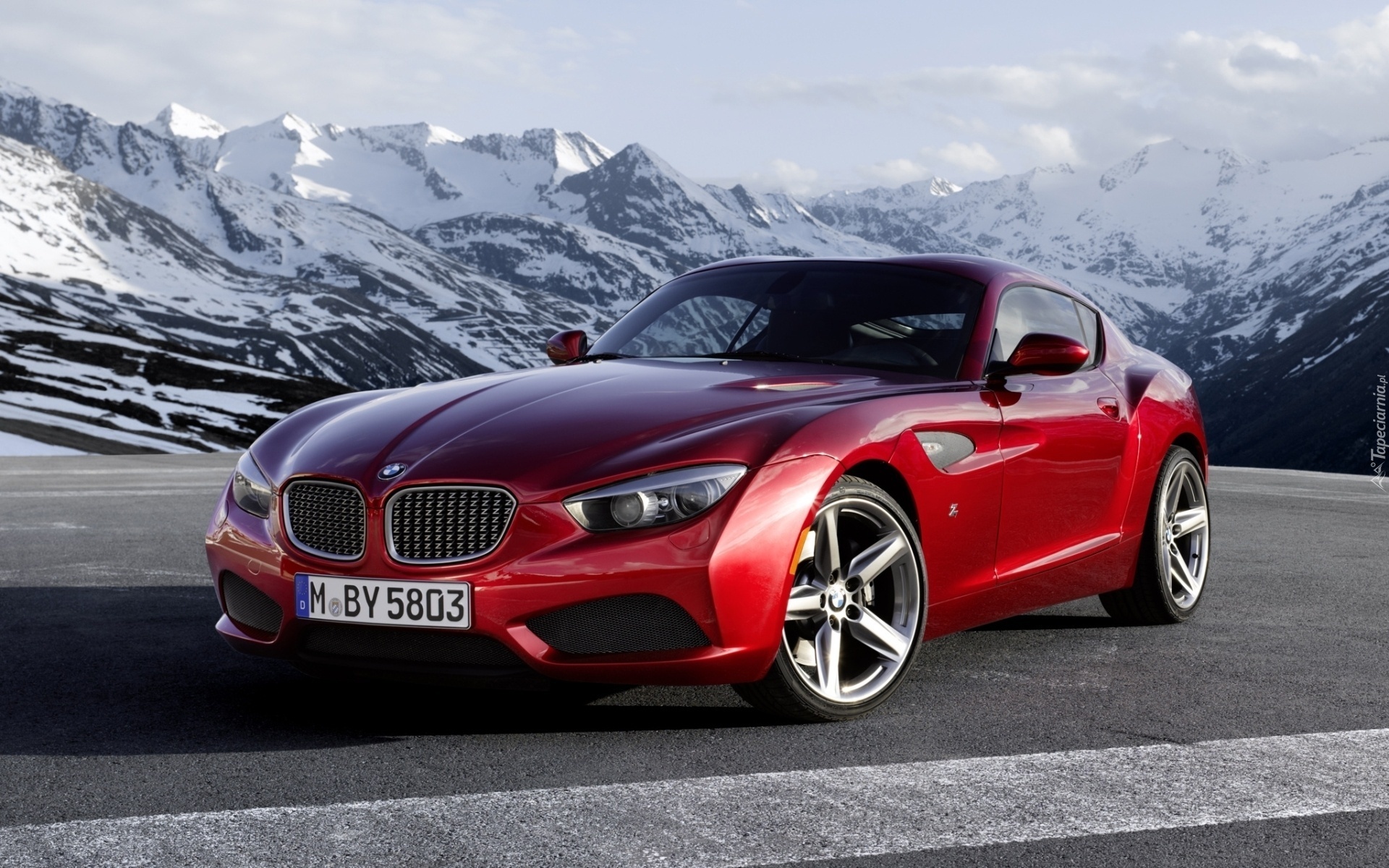 BMW Z4 Zagato, Coupe