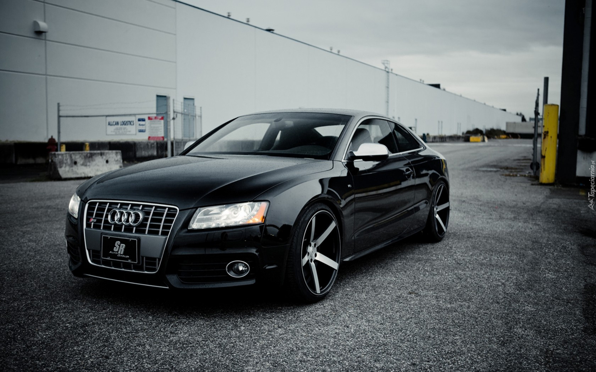 Audi S5 czarne