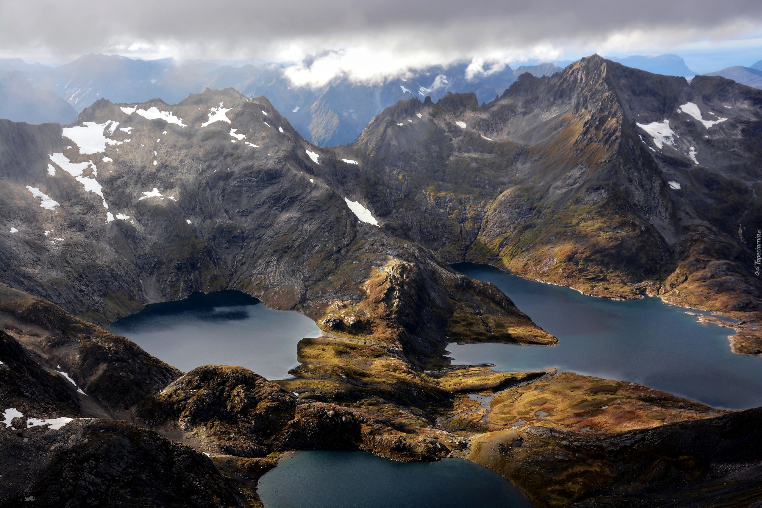 Mountain View, Norwegia, Góry, Jezioro