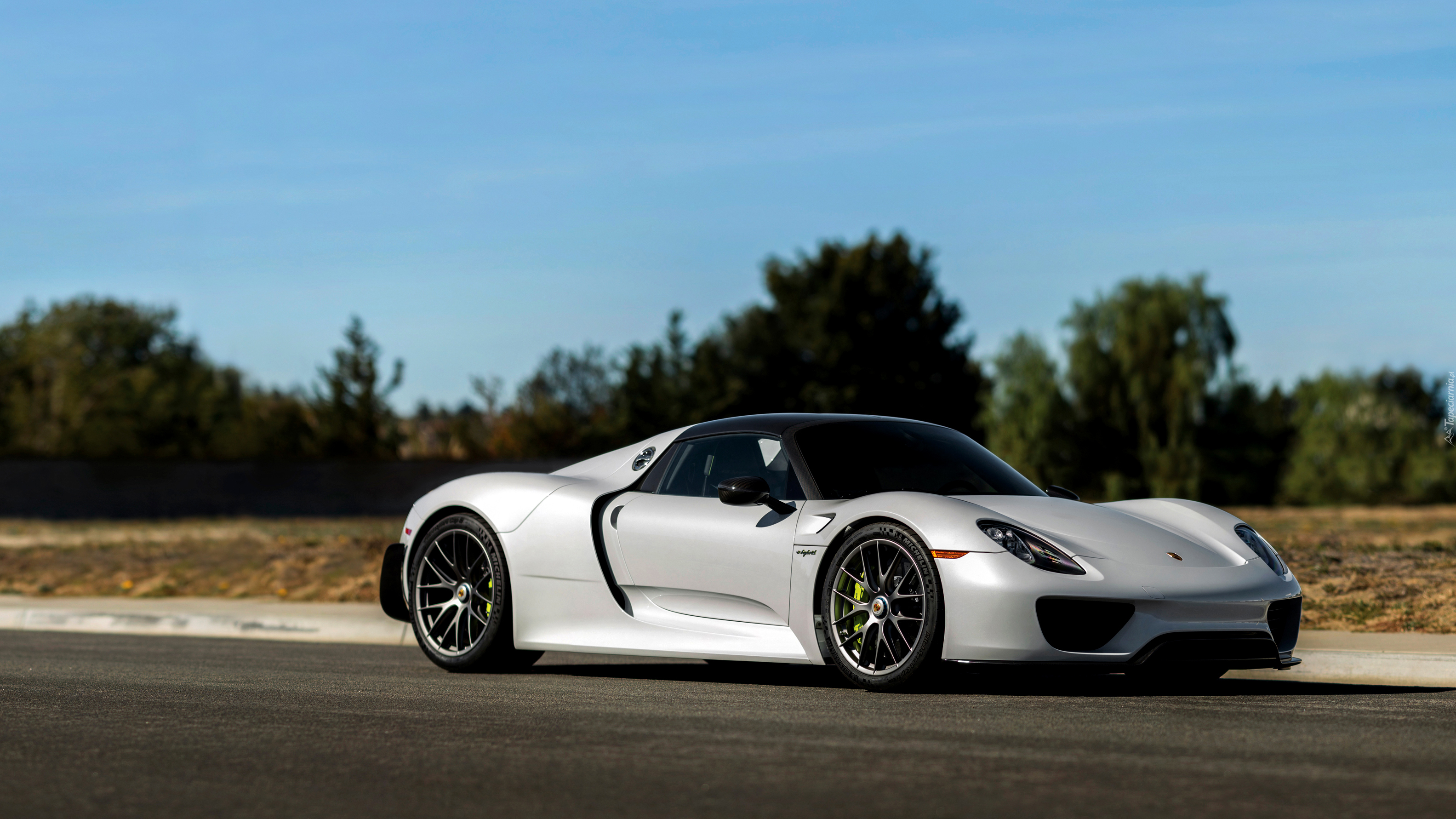 Samochód, Porsche 918 Spyder