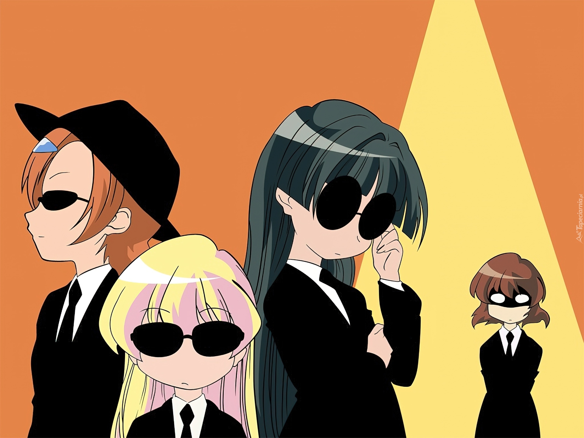 Pani Poni Dash, ludzie, okulary