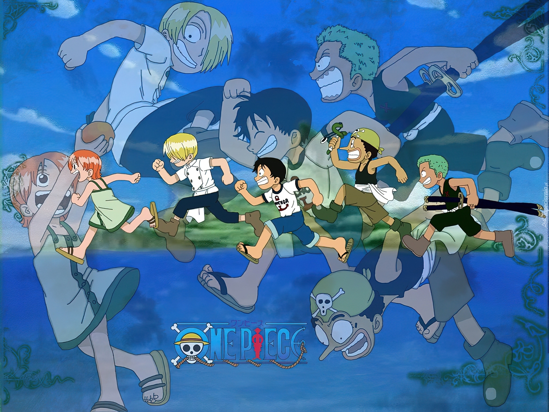 One Piece, ludzie