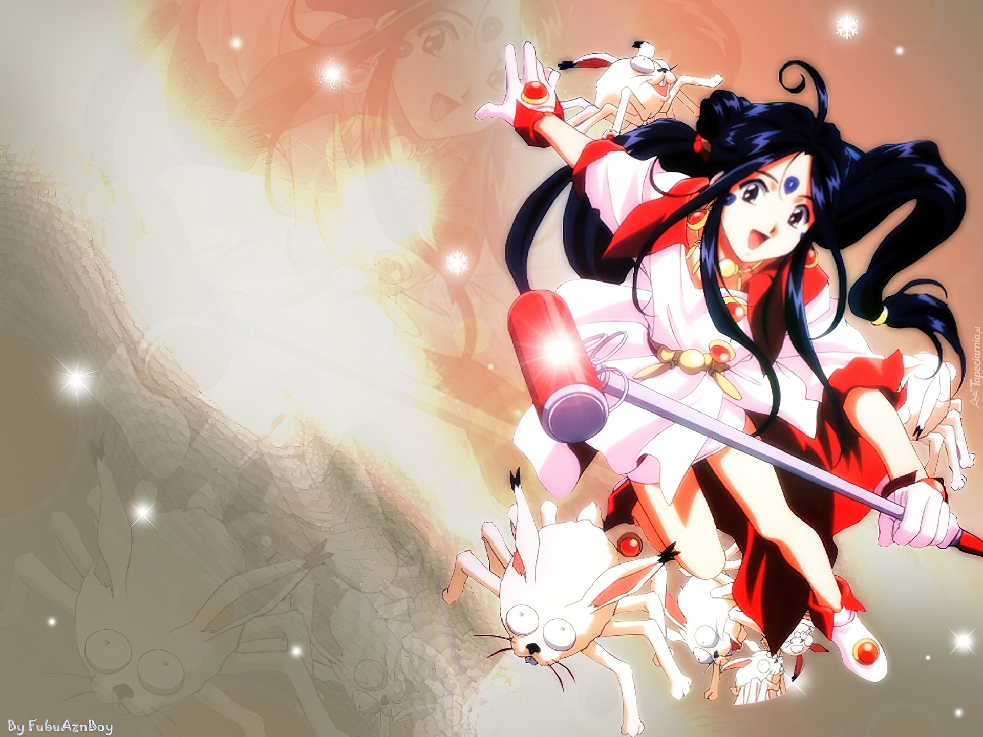 Oh My Goddess, kobieta