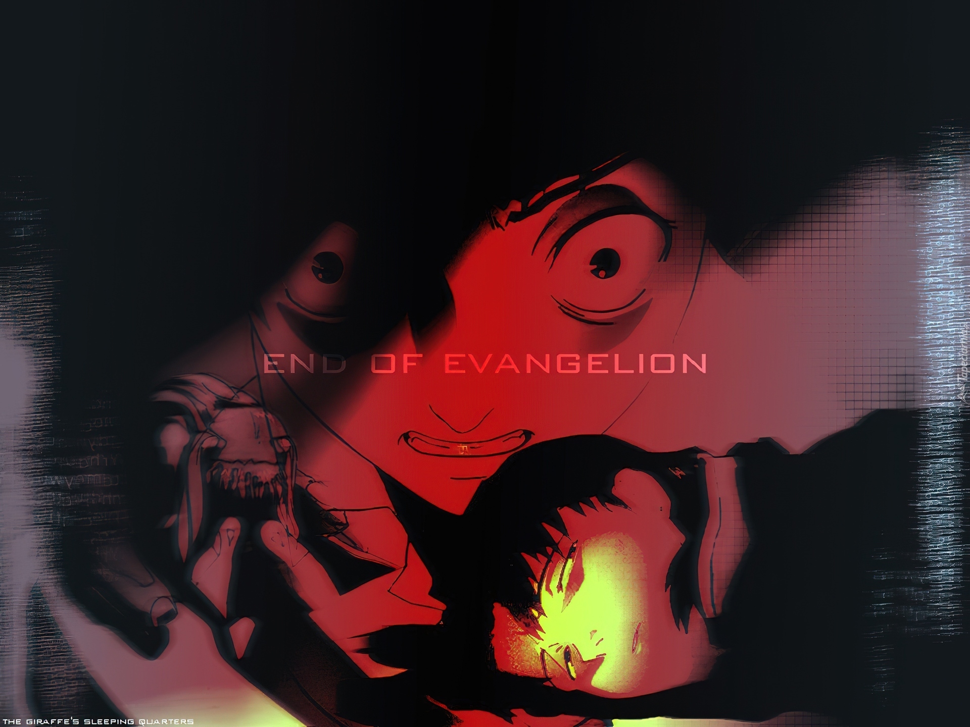 Neon Genesis Evangelion, twarz