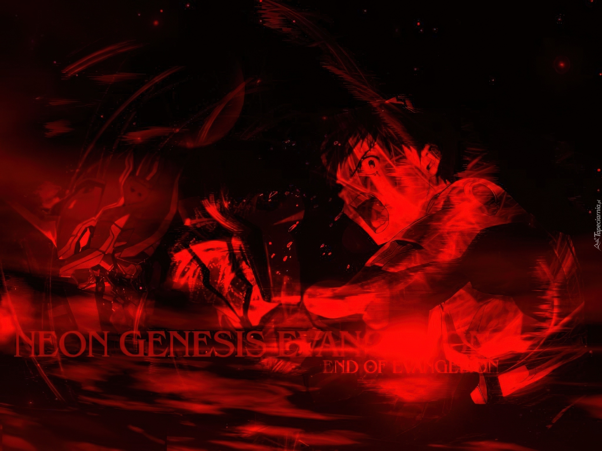 Neon Genesis Evangelion, postać, strach