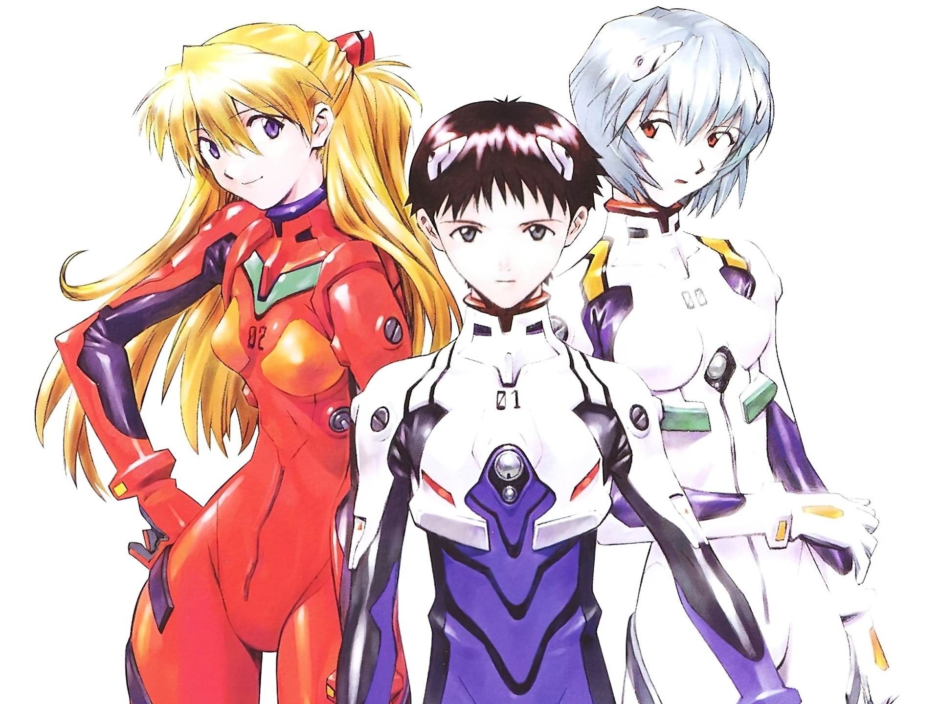 Neon Genesis Evangelion, ludzie, znajomi