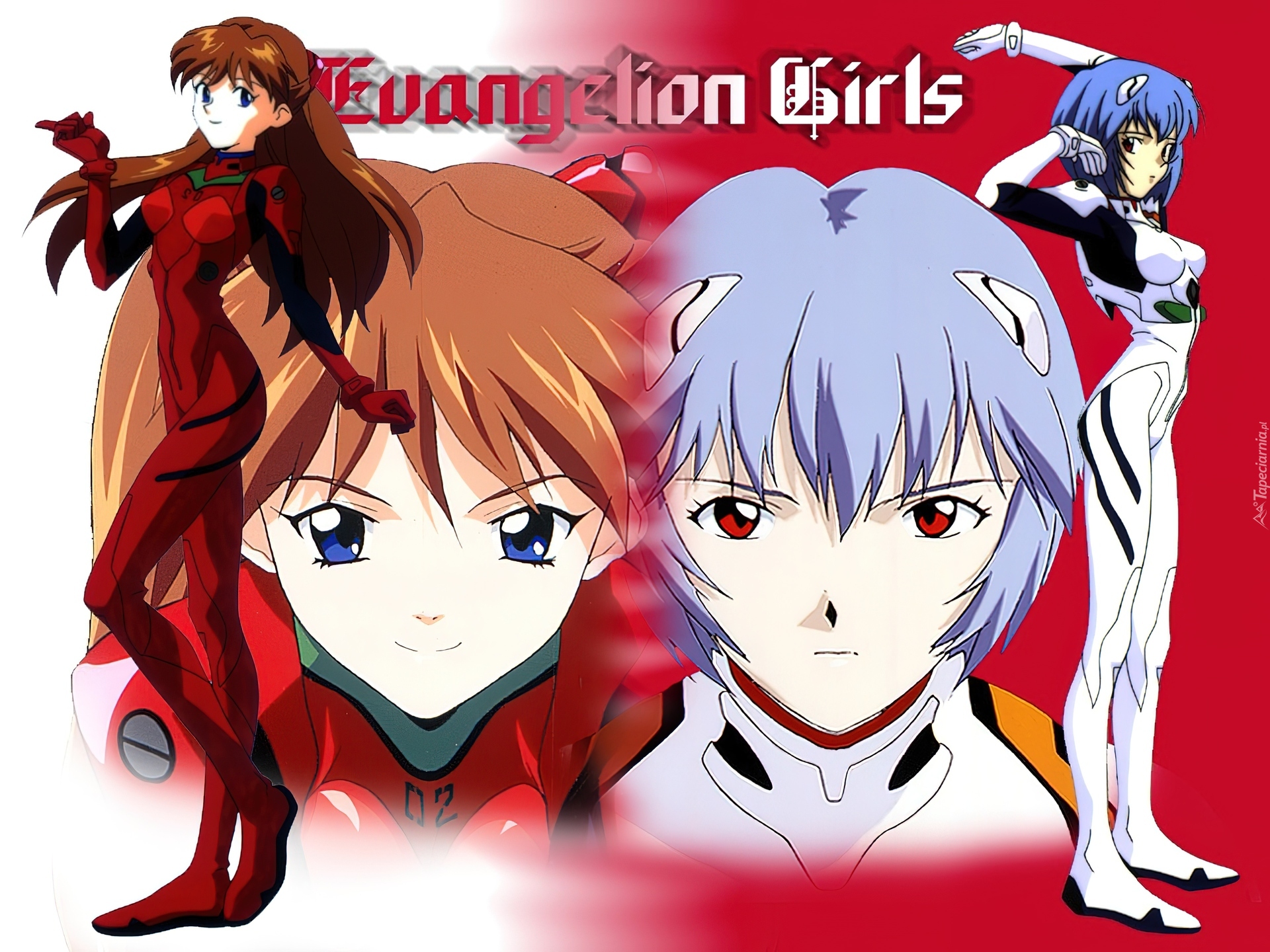 Neon Genesis Evangelion, ludzie, twarze