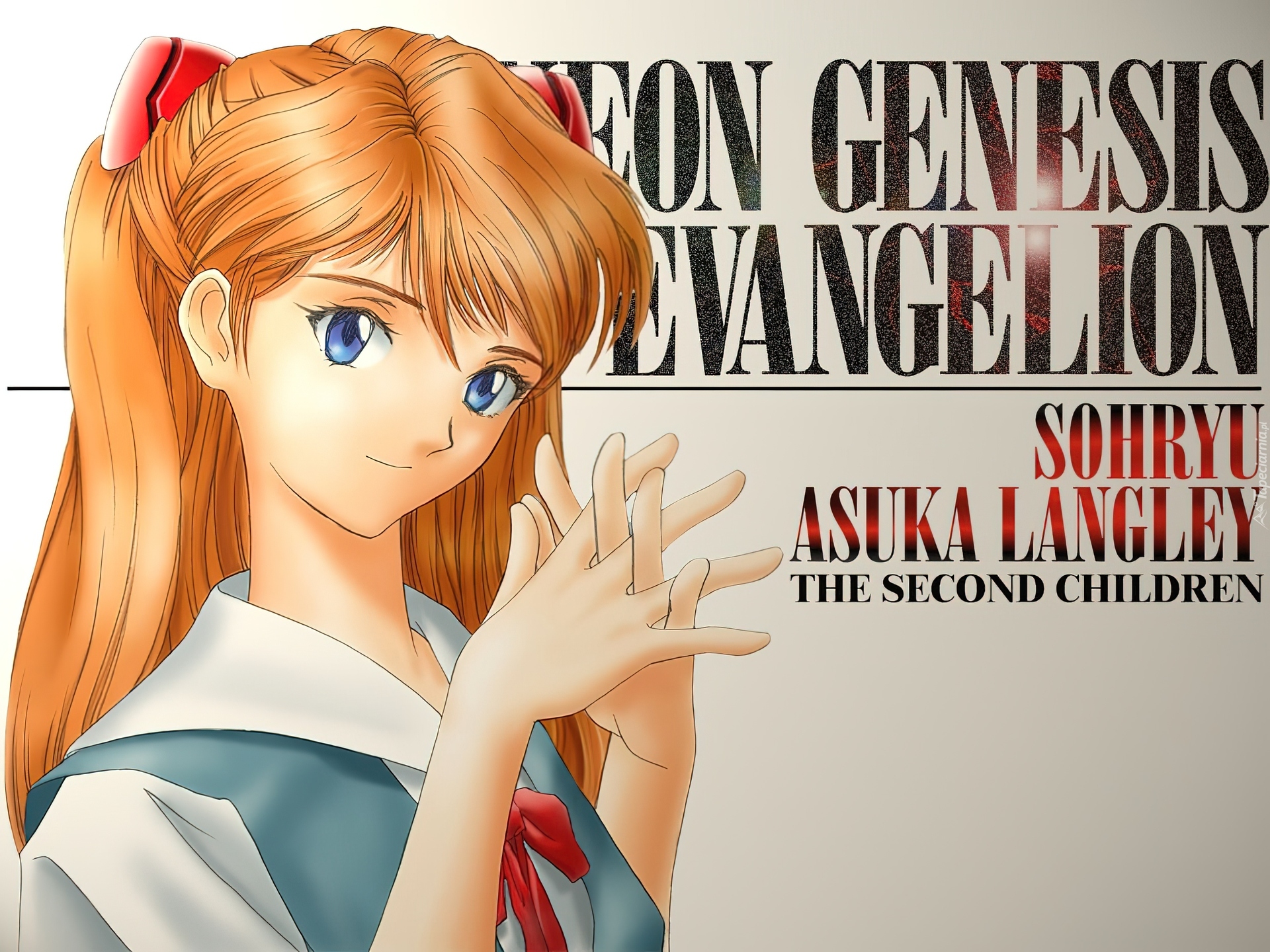 Neon Genesis Evangelion, dziewczyna, plakat