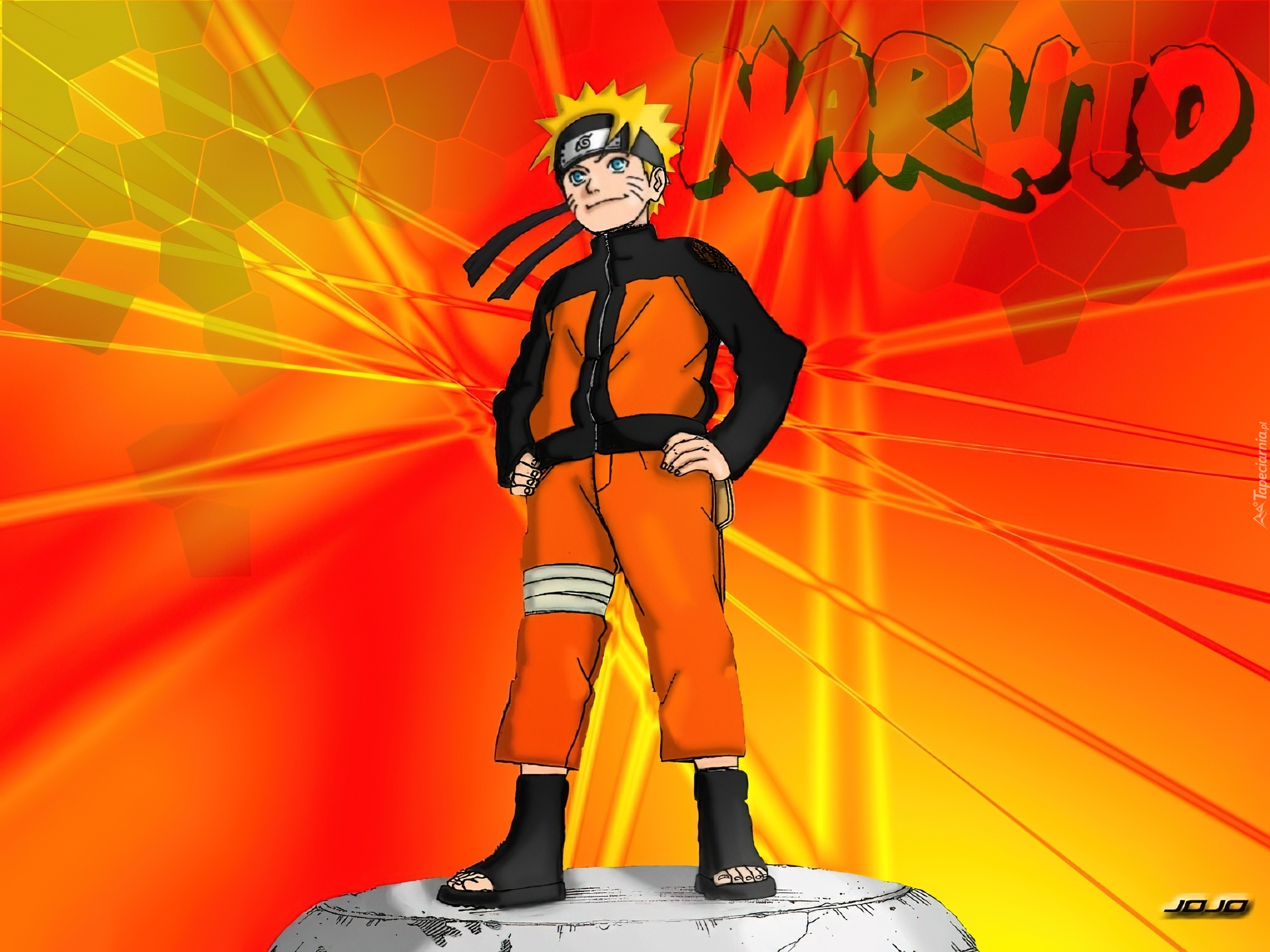 Naruto, facet