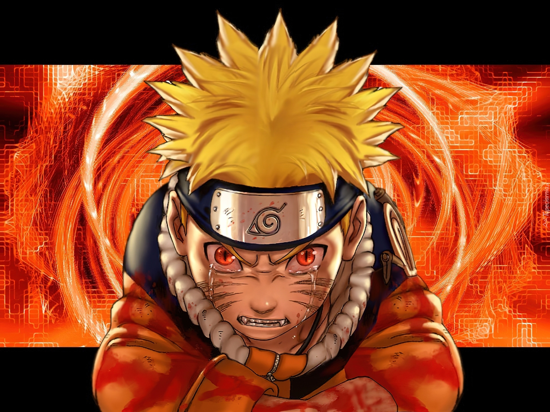 Naruto, płacz, chłopiec