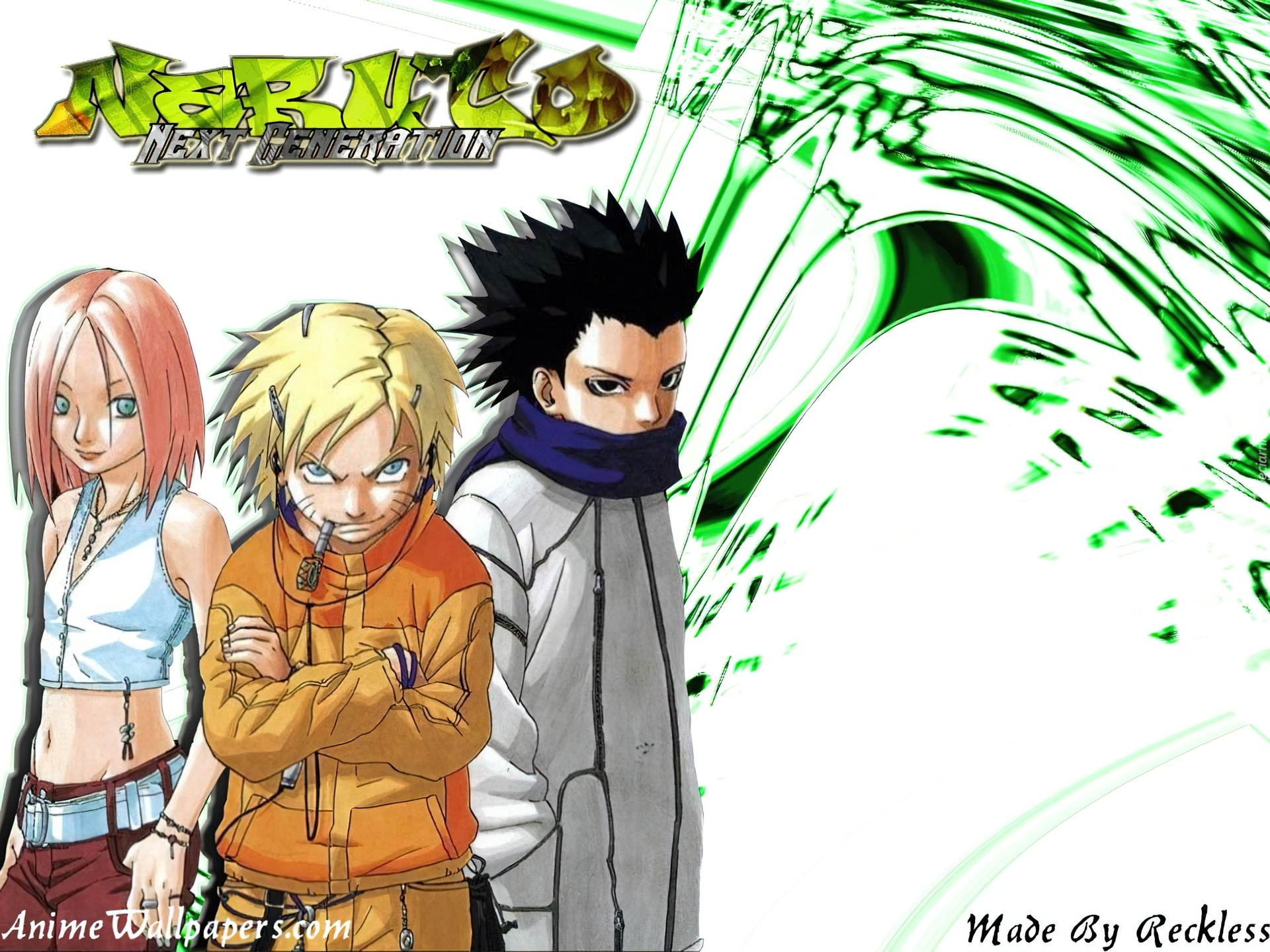 Naruto, ludzie, znajomi
