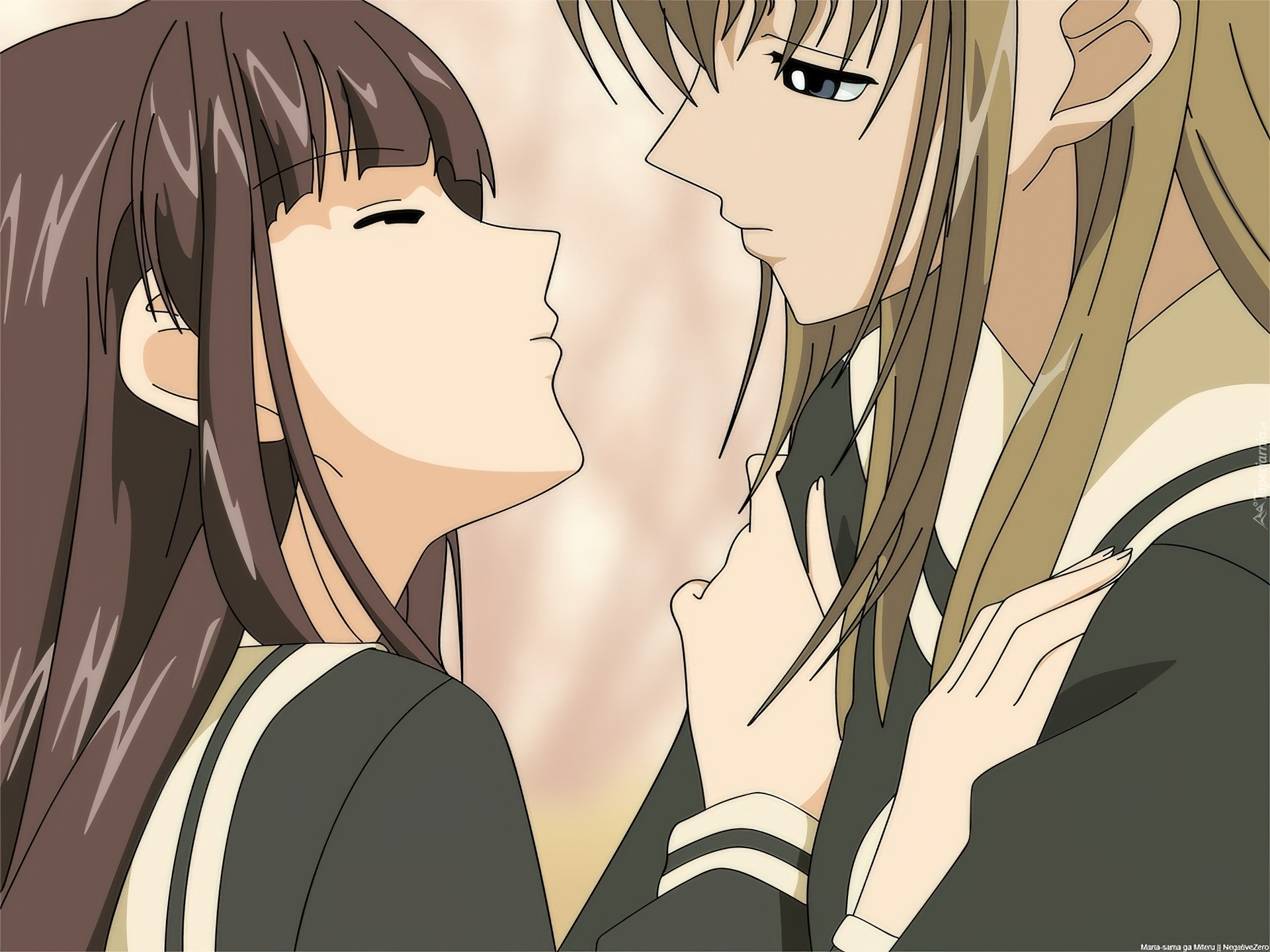 Maria - Sama Ga Miteru, para, ludzie