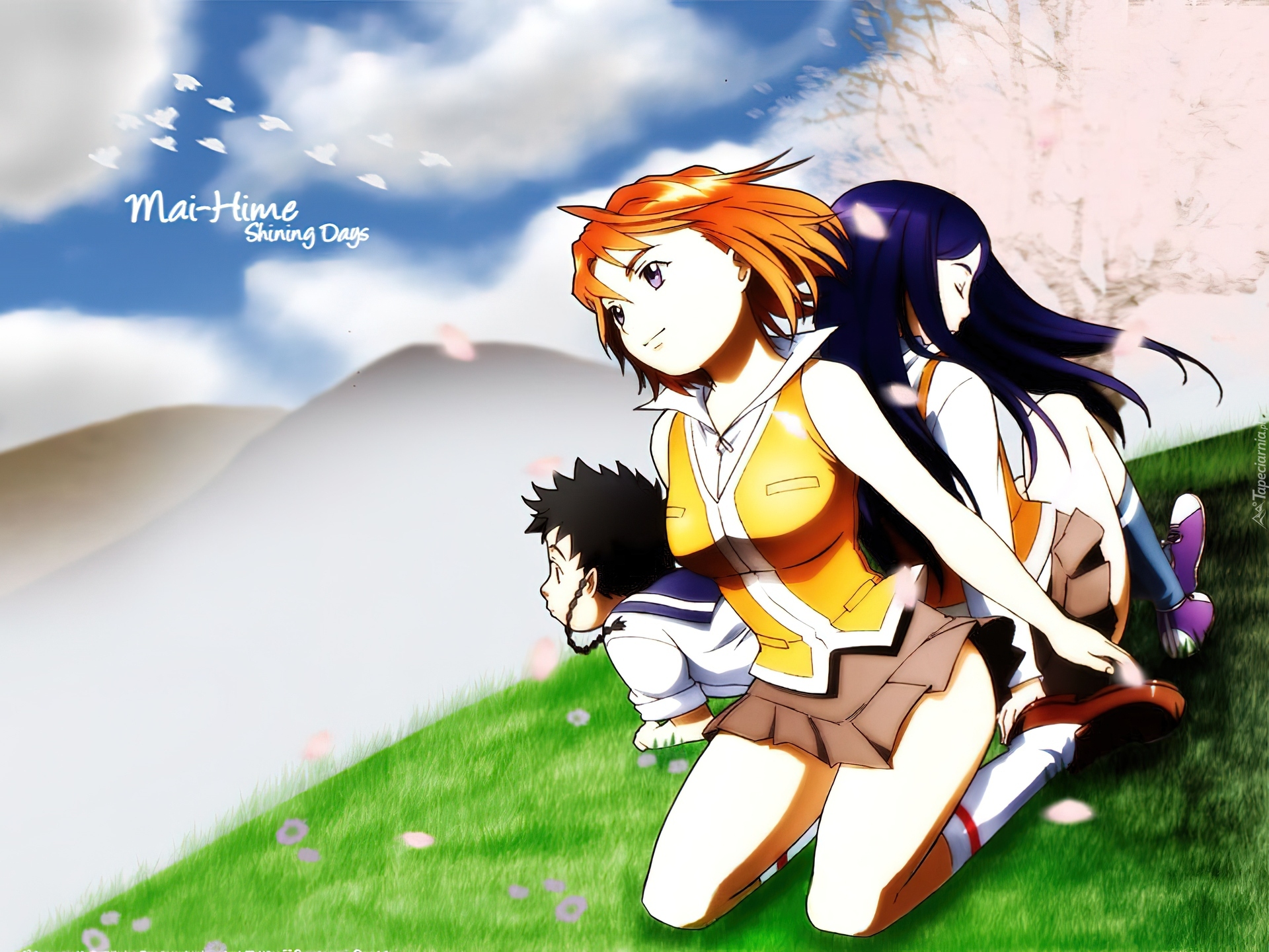 Mai Hime, ptaki, kobiety