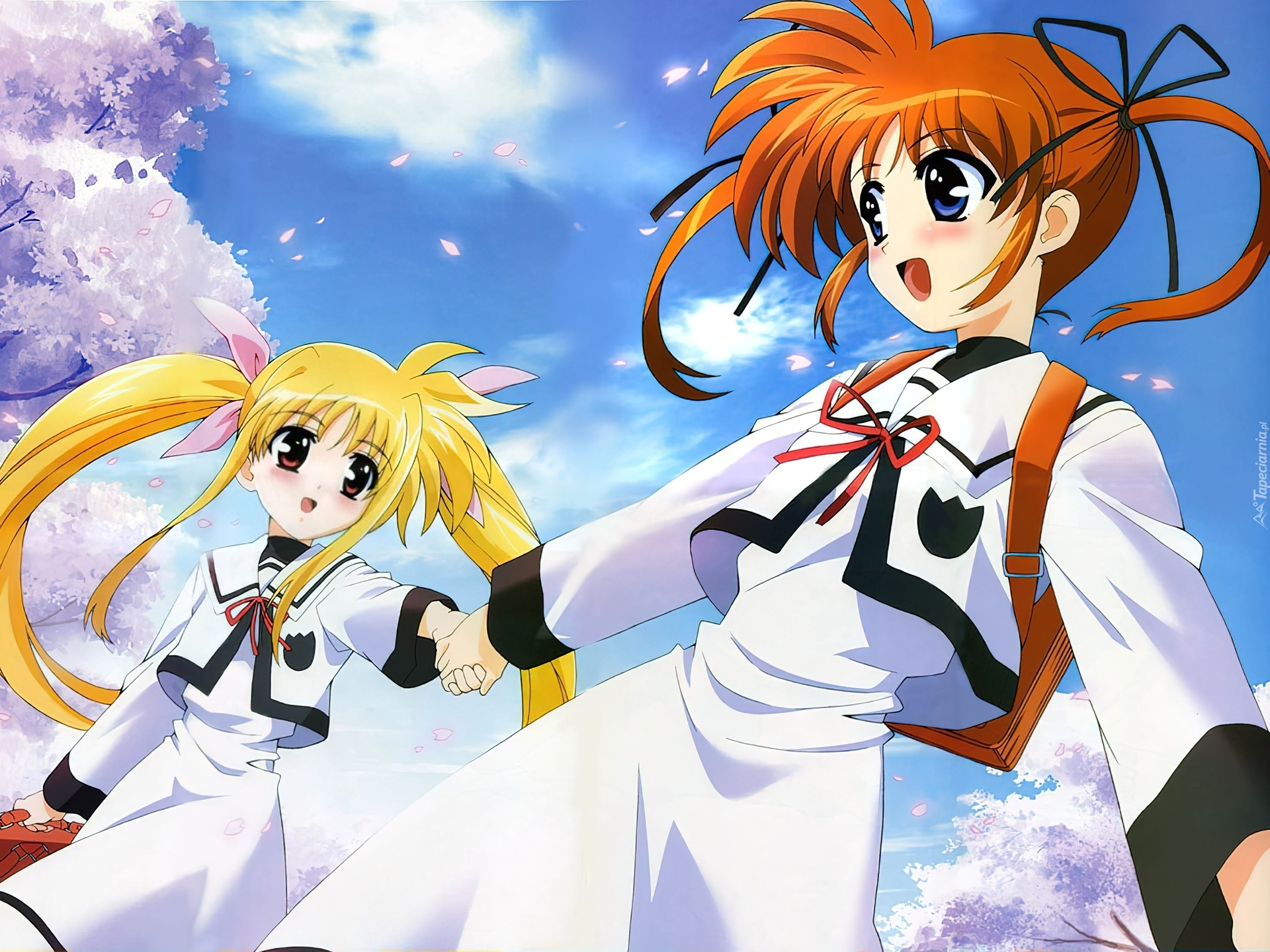 Mahou Shoujo Lyrical Nanoha, kobiety, natura