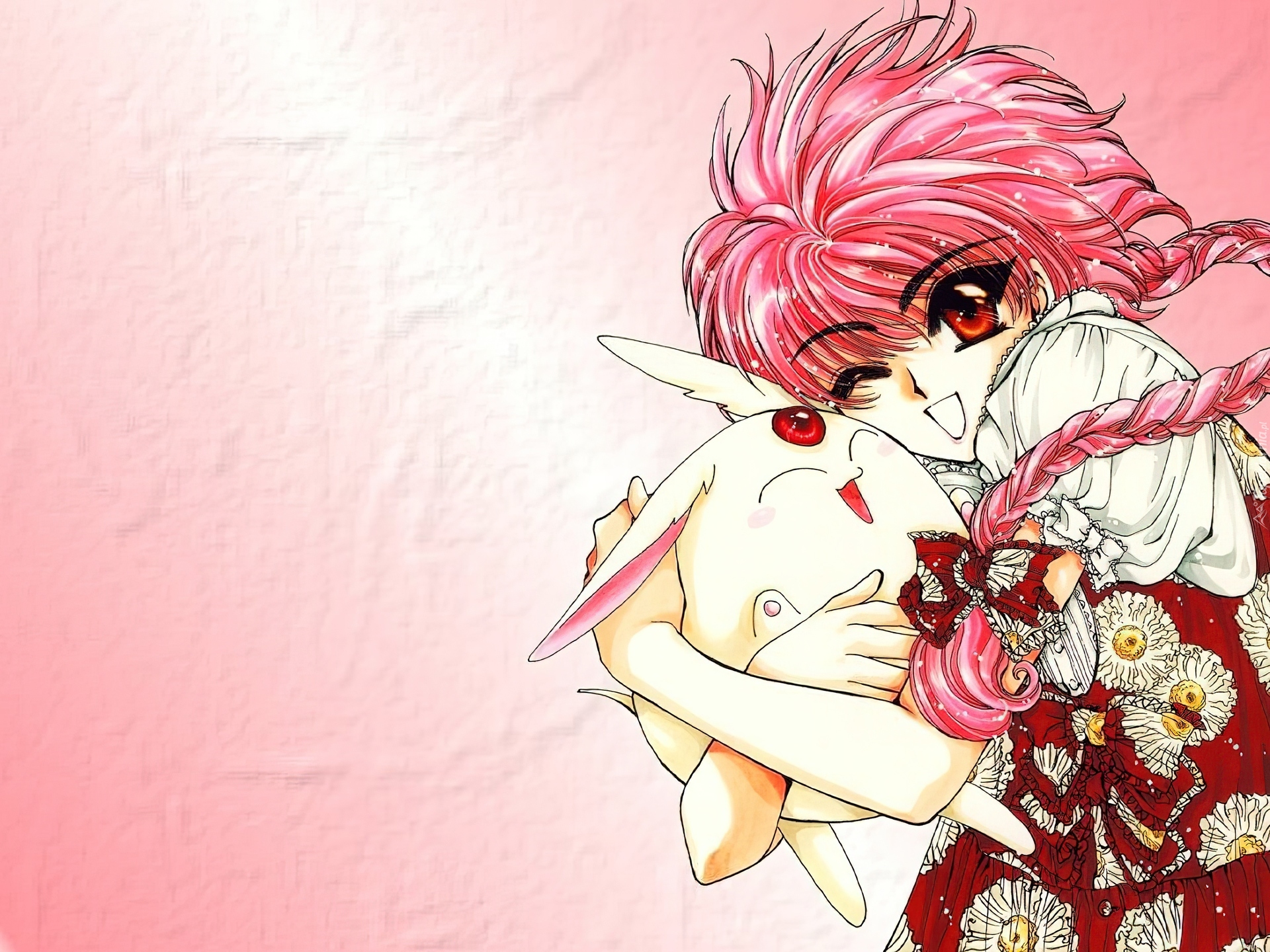 Magic Knight Rayearth, kobieta, pluszak