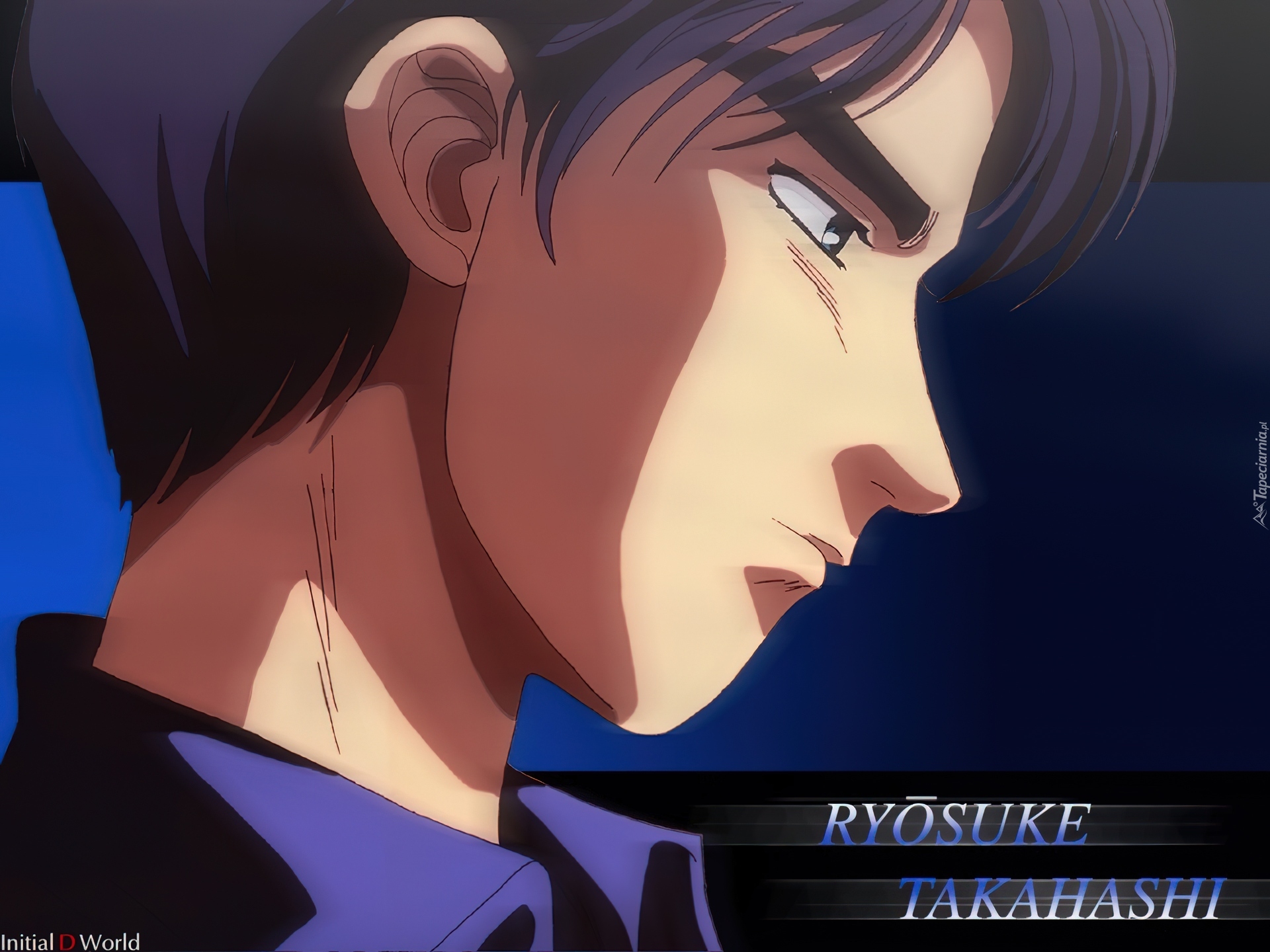 Initial D, twarz