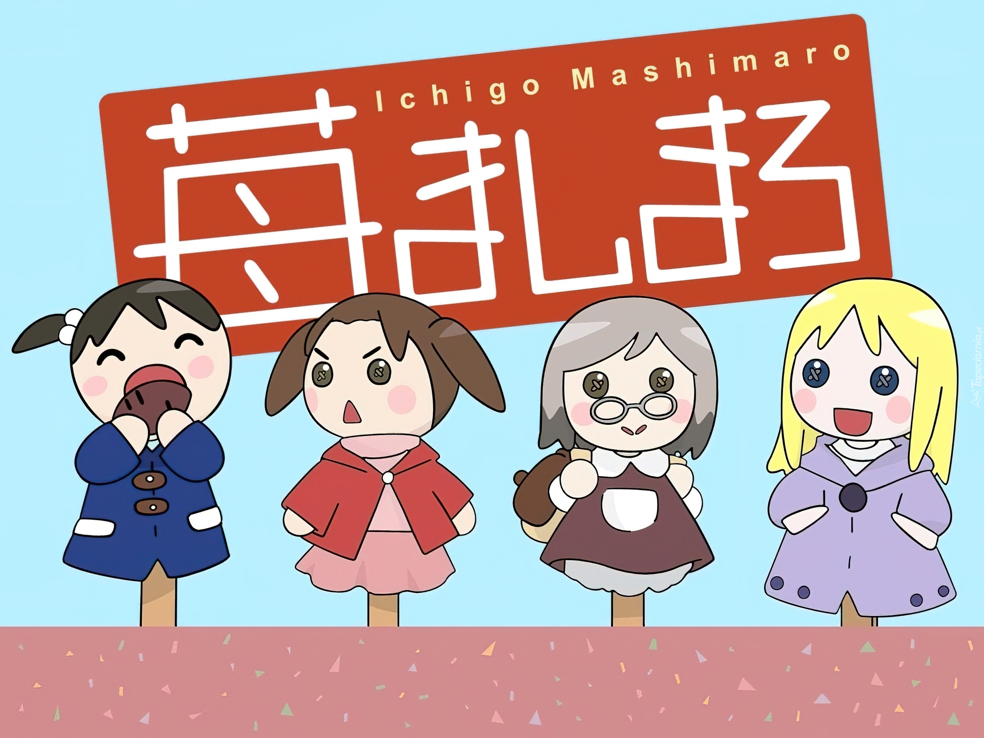 Ichigo Mashimaro, marionetki, lalki