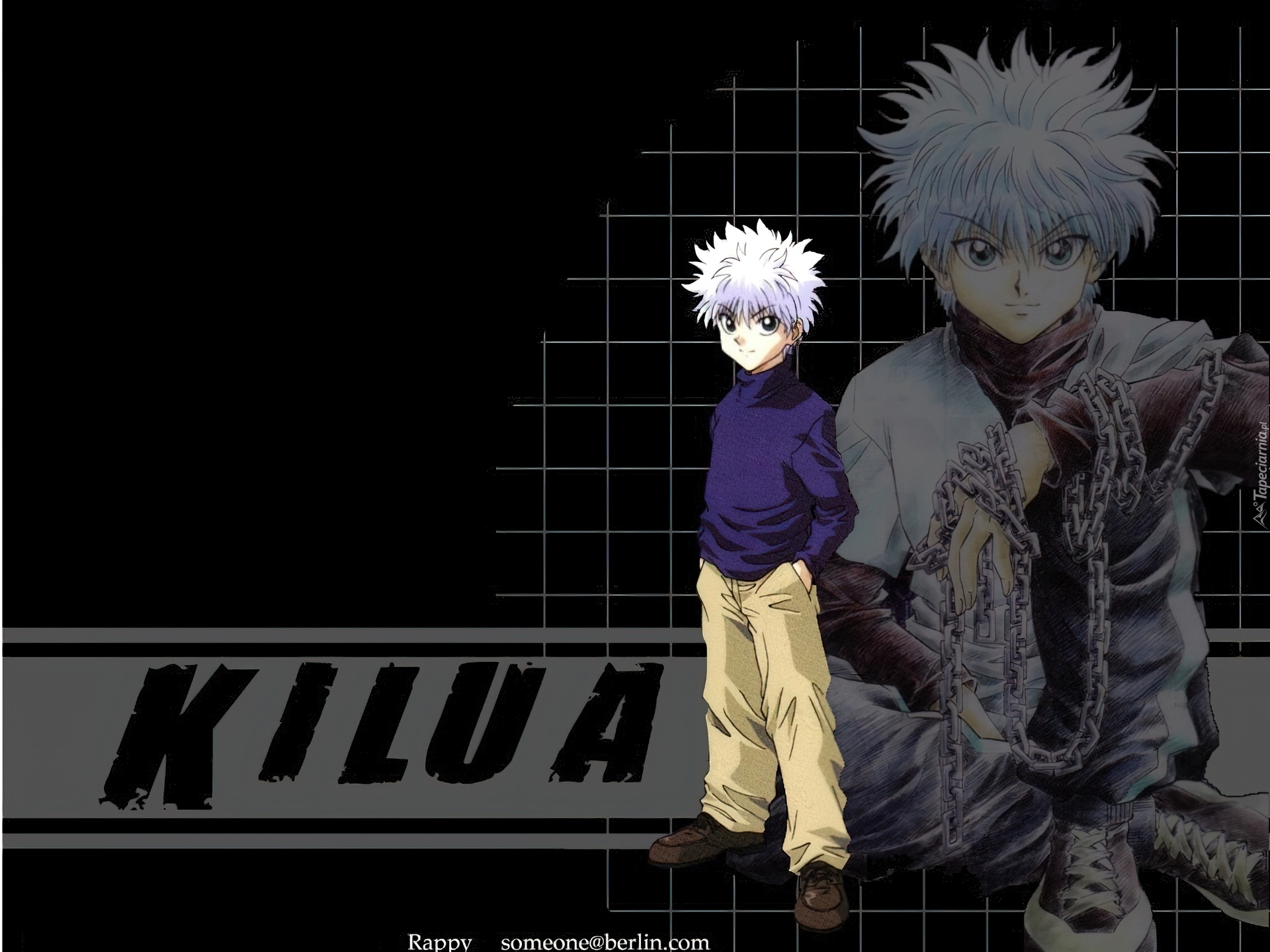 Hunter X Hunter, kilua, osoba